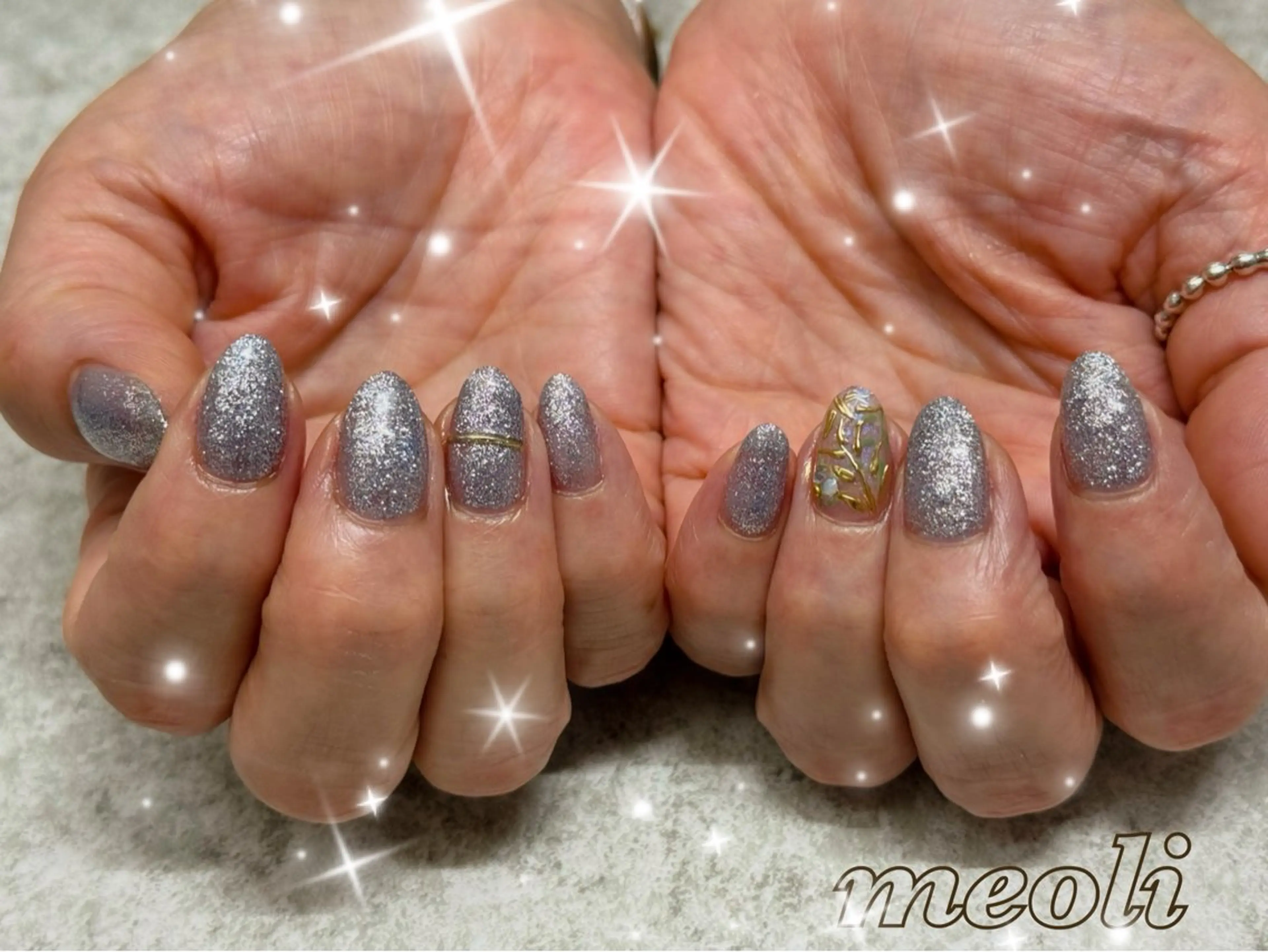 ネイル アートネイル nail salon meoli ヒトミのネイルデザイン