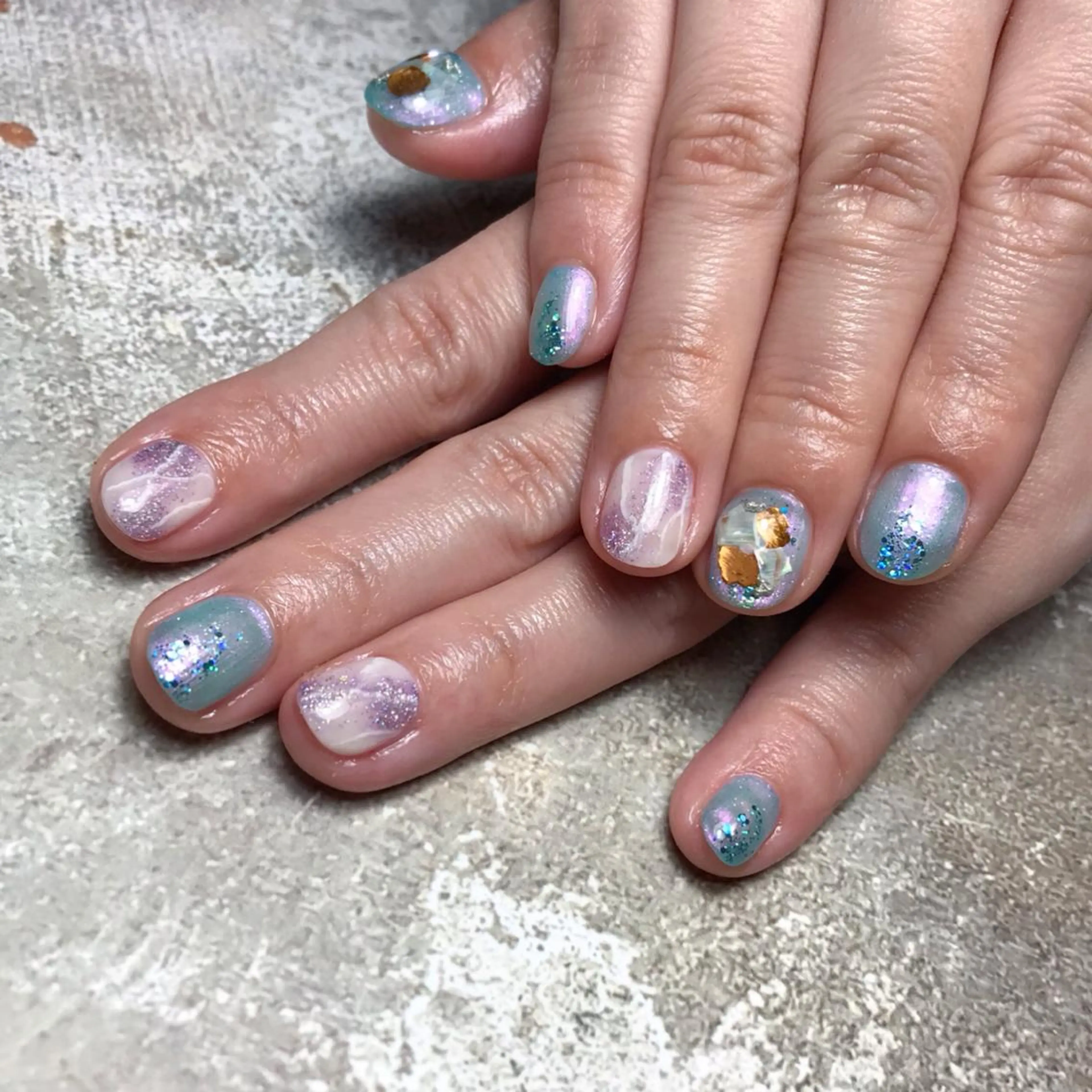 ネイル ハンドネイル 💅chainail _aiのネイルデザイン