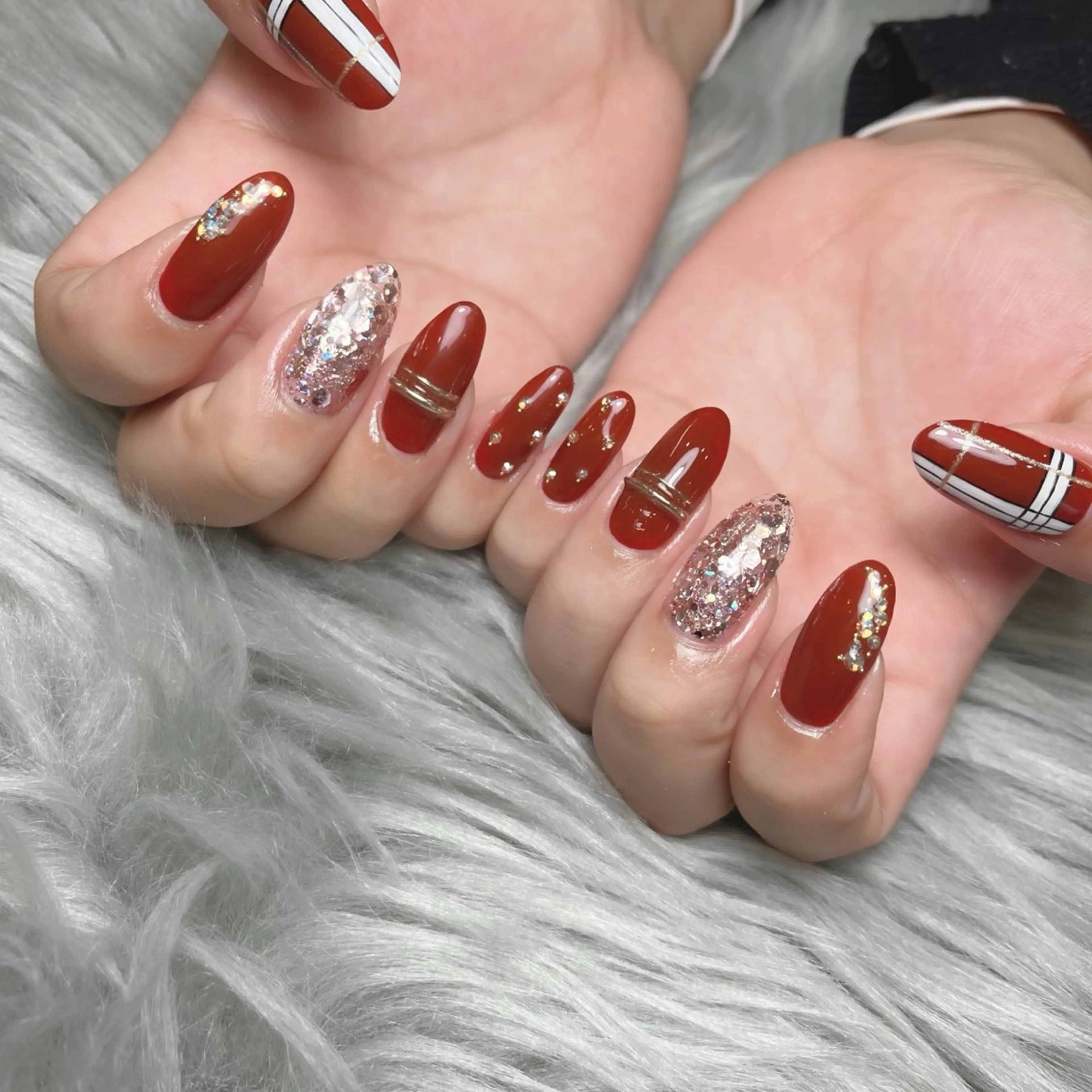 ネイル nail studio　Nのネイルデザイン