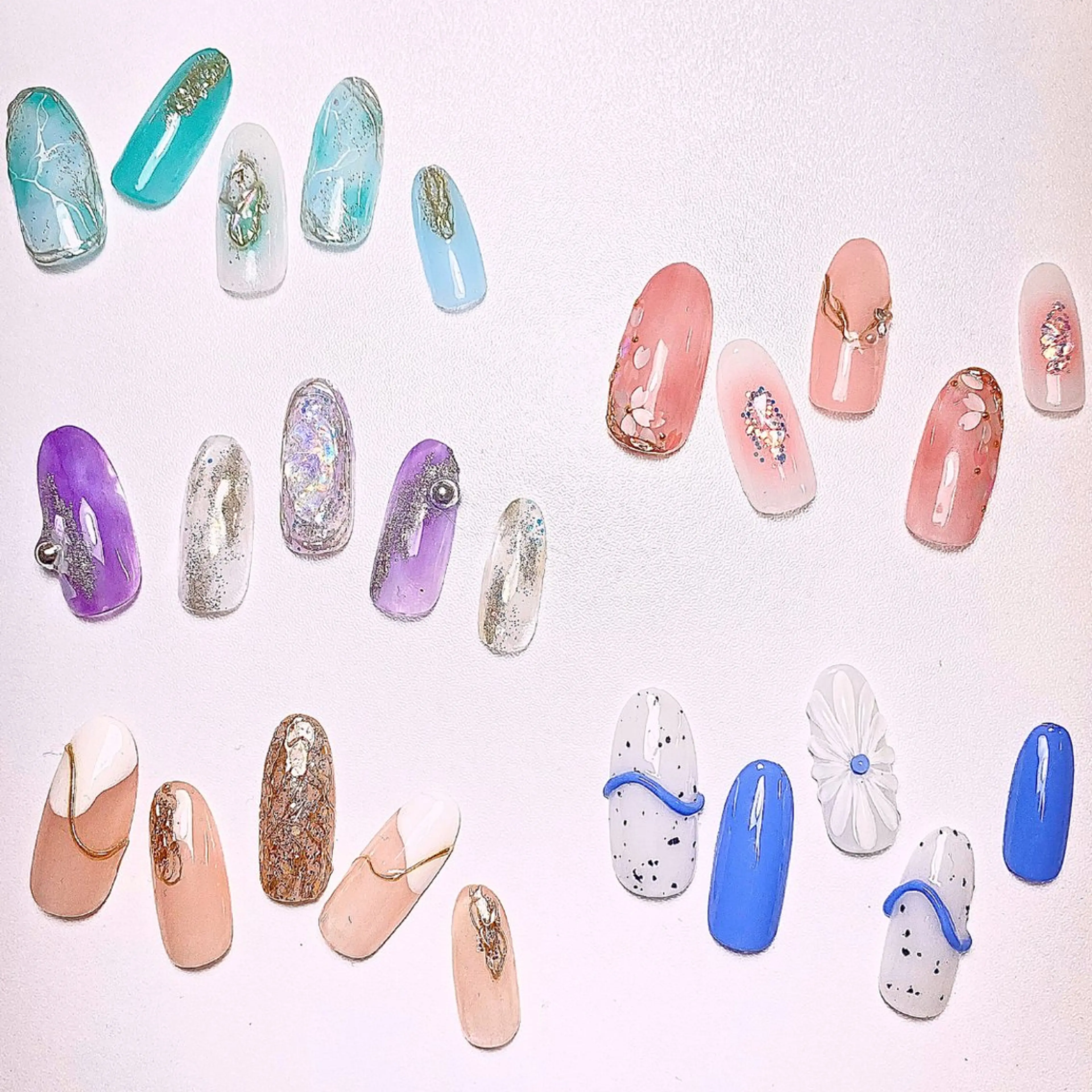 ネイル ハンドネイル 渡部 明日香のネイルデザイン