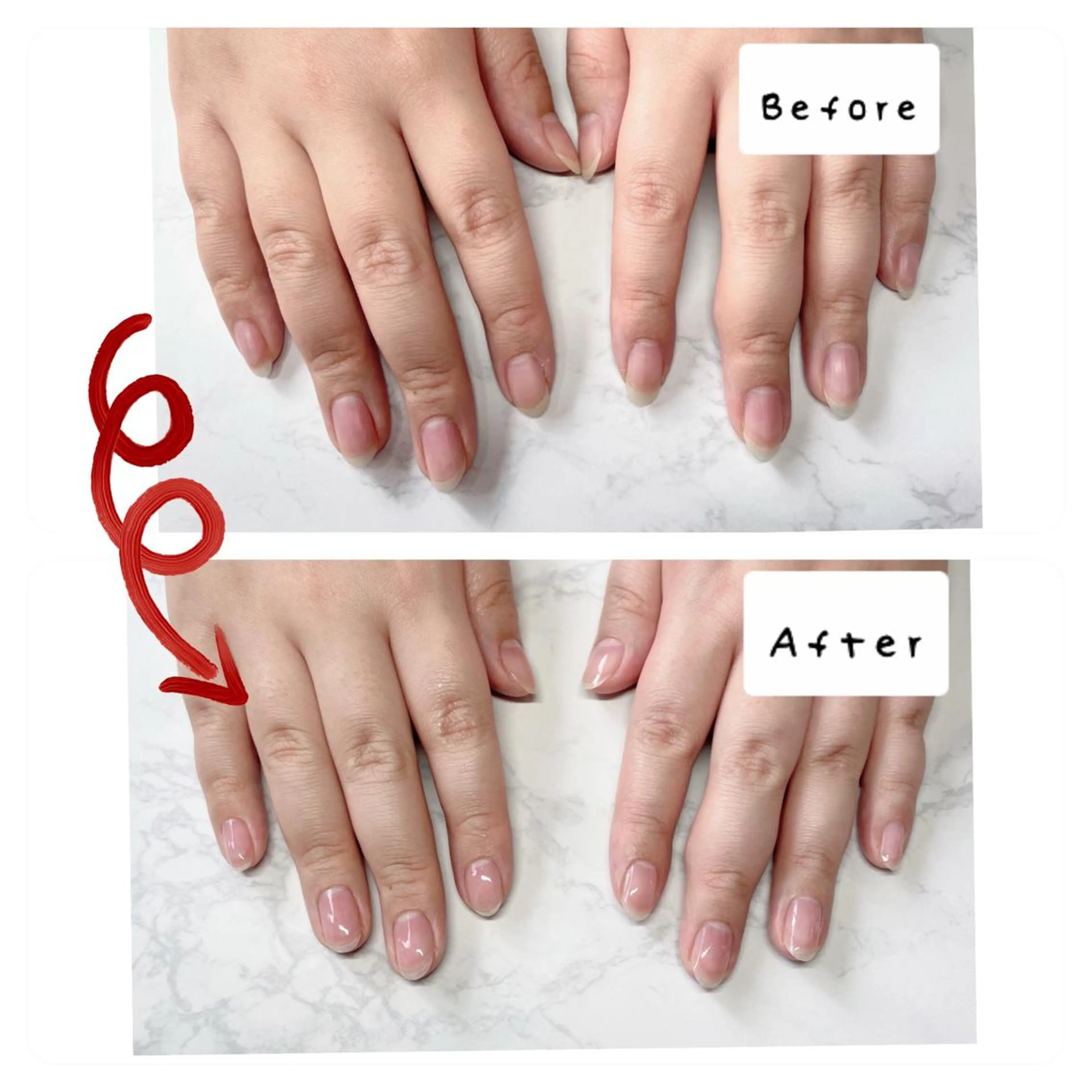ネイル ピンク mina Nailのネイルデザイン