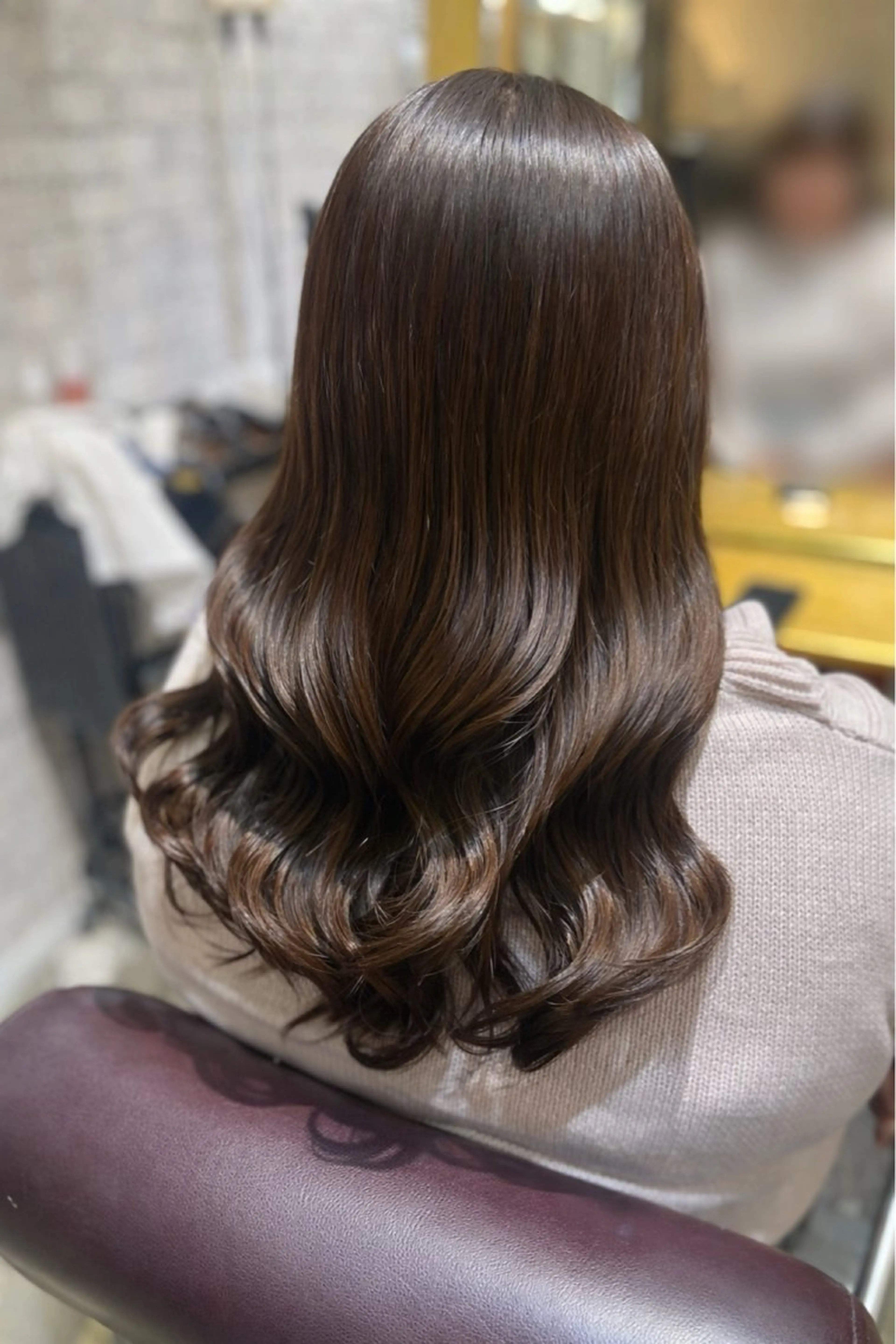 カラー ベージュカラー ヘアカラー モデル様募集中🧡 nanamiのヘアスタイル