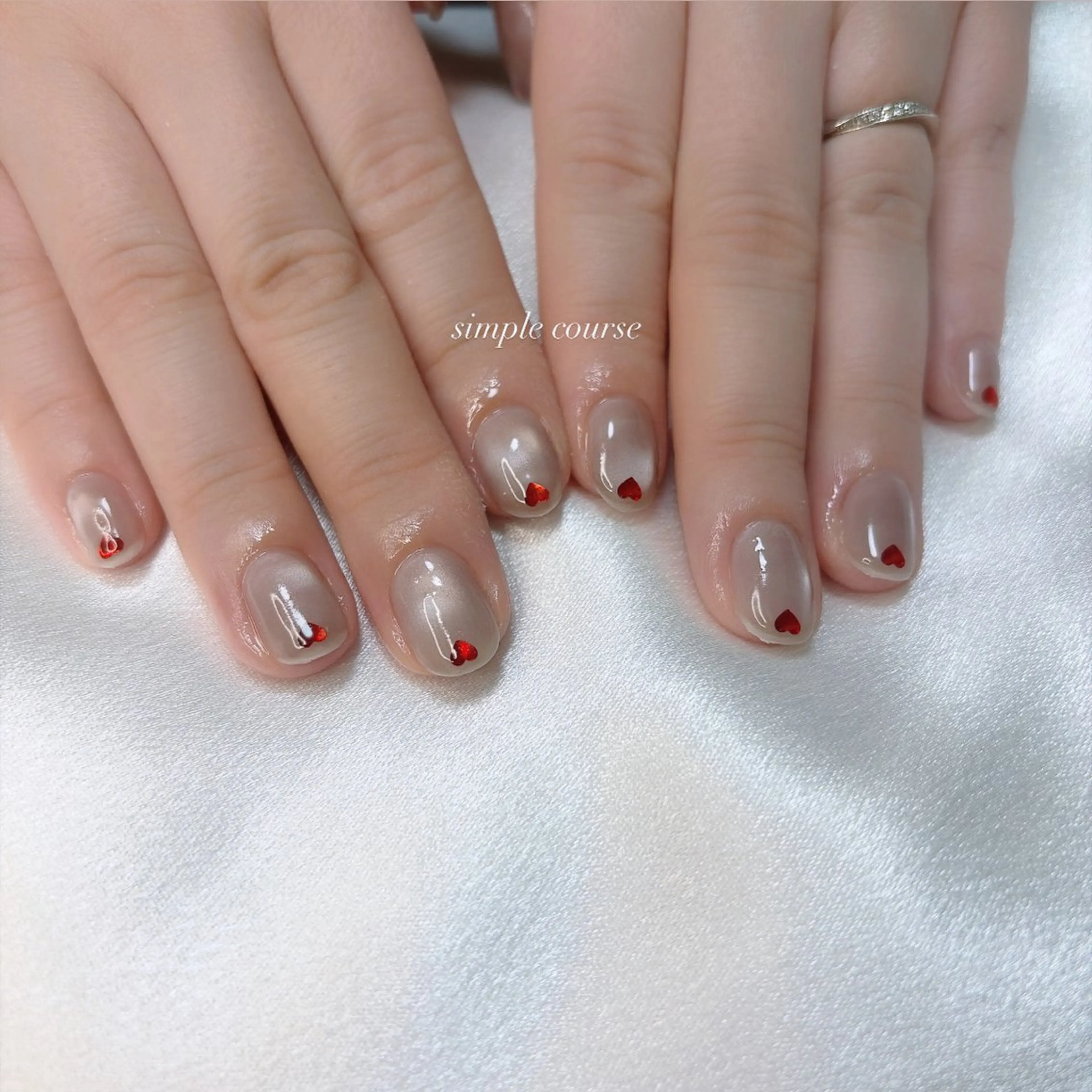 ショート soin.nail aiのネイルデザイン