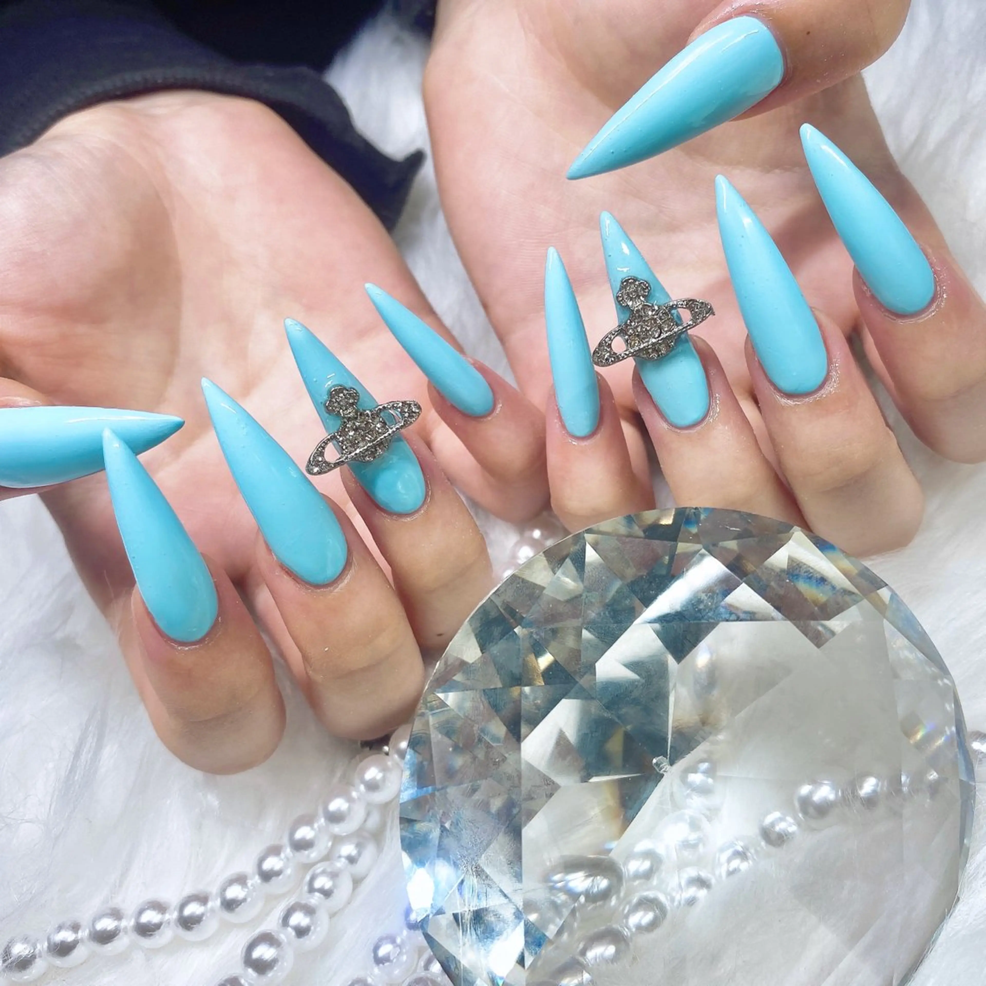 ネイル ハンドネイル ayaka ギャルネイル🎀のネイルデザイン