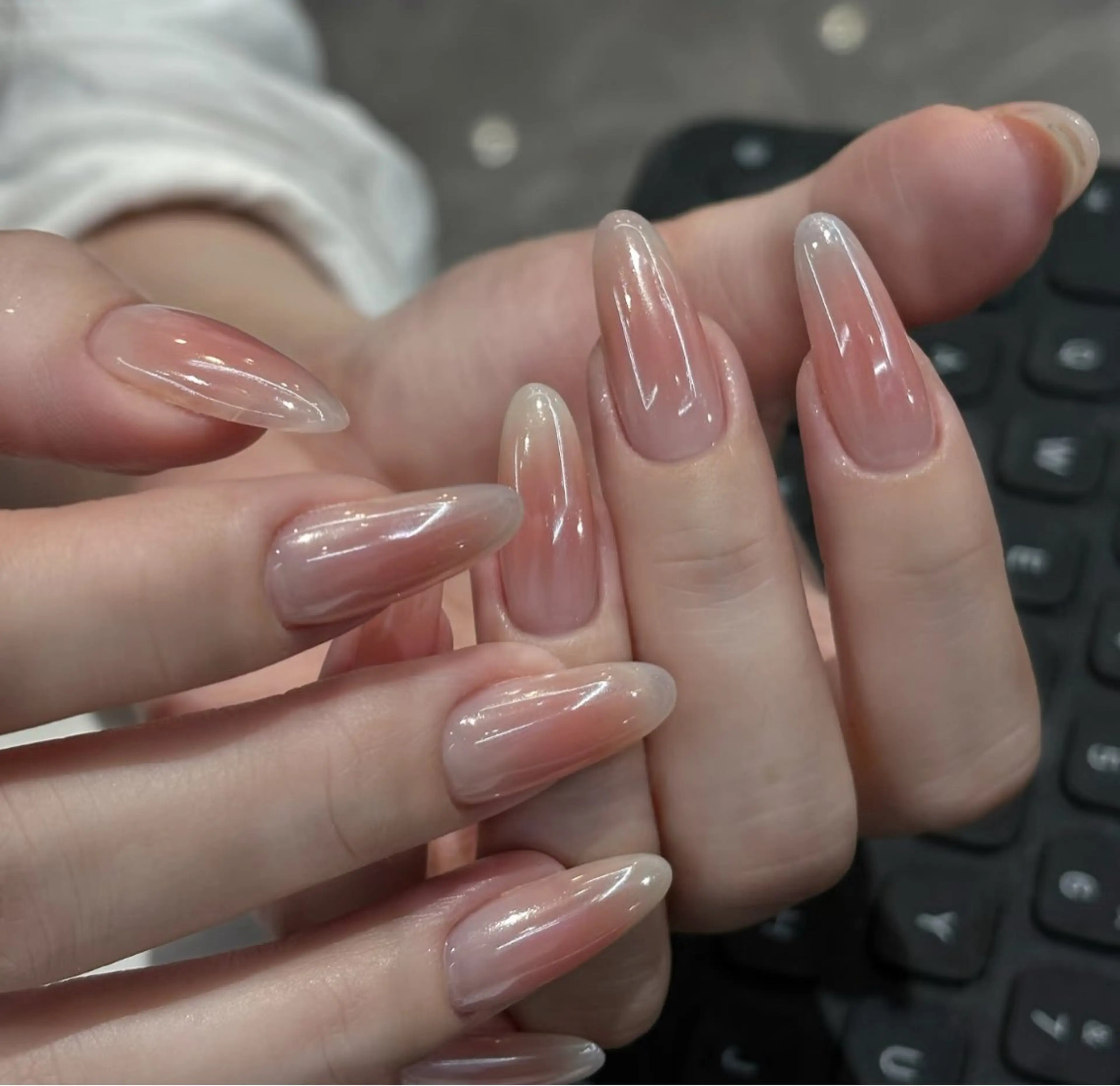 ネイル ハンドネイル Pure&Rich Nailのネイルデザイン