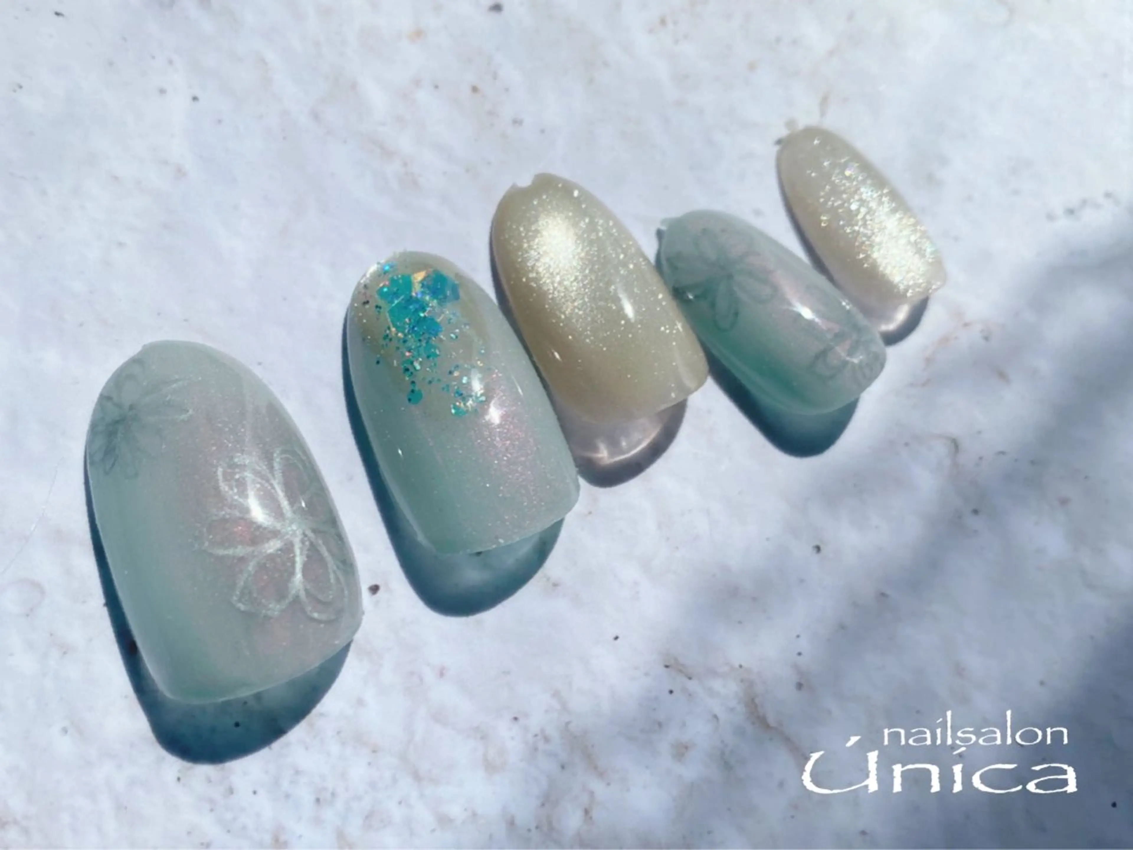 ネイル nailsalon Única　ウニカのネイルデザイン