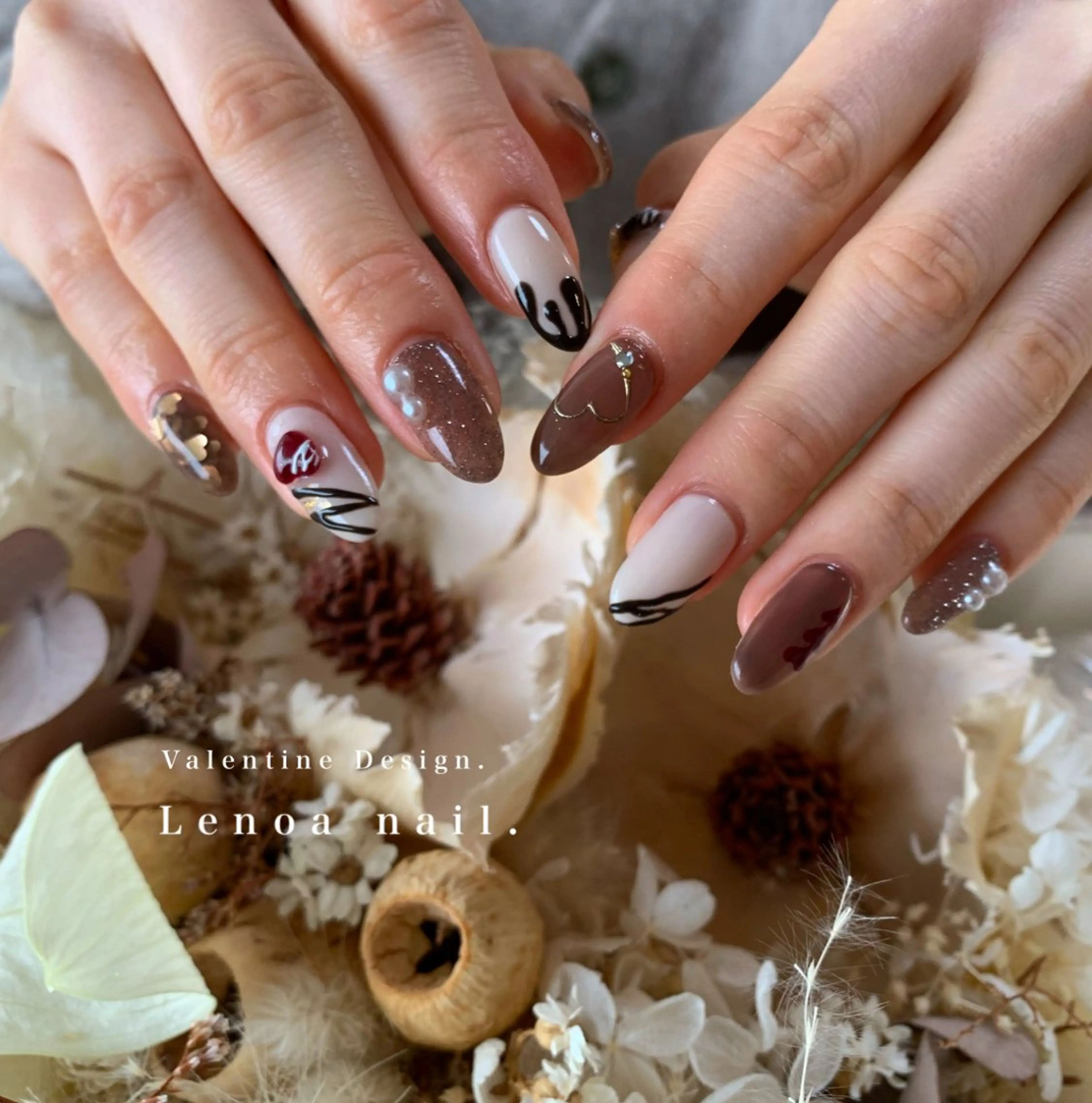 ネイル nailsalon Lenoaのネイルデザイン