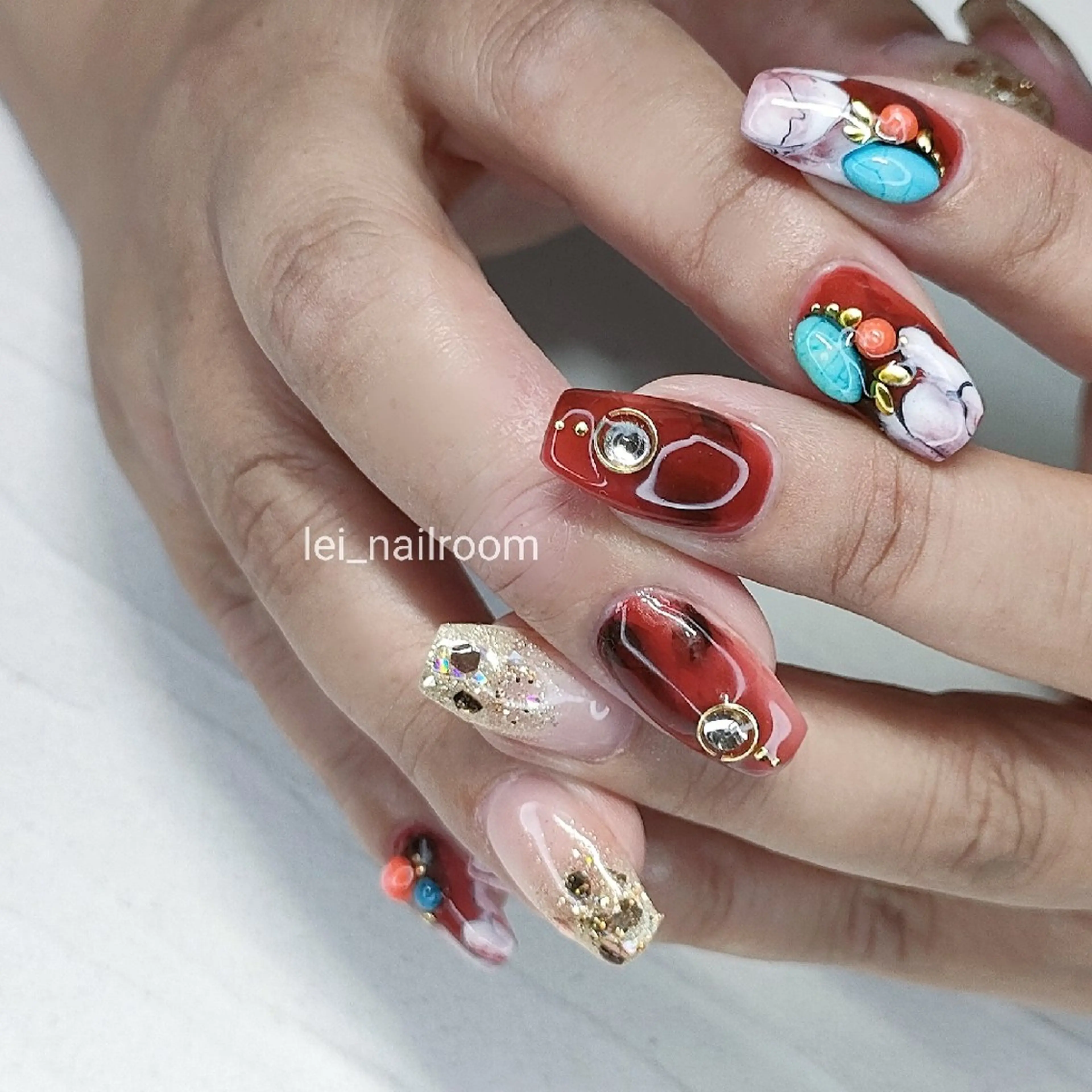 ネイル lei🌼 nailroomのネイルデザイン