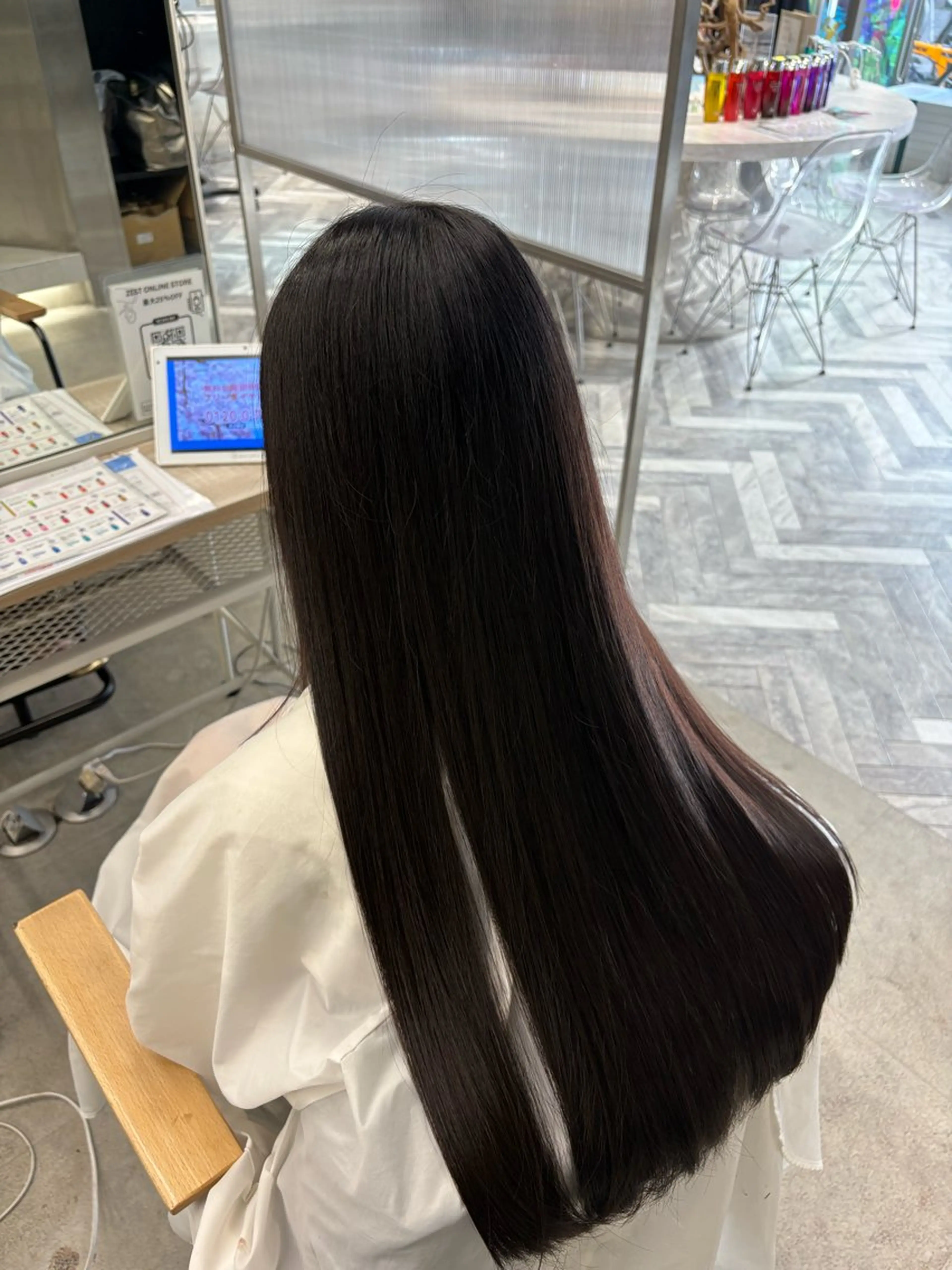 カラー ヘアカラー トリートメント カラーモデル様募集✮ aikaのヘアスタイル