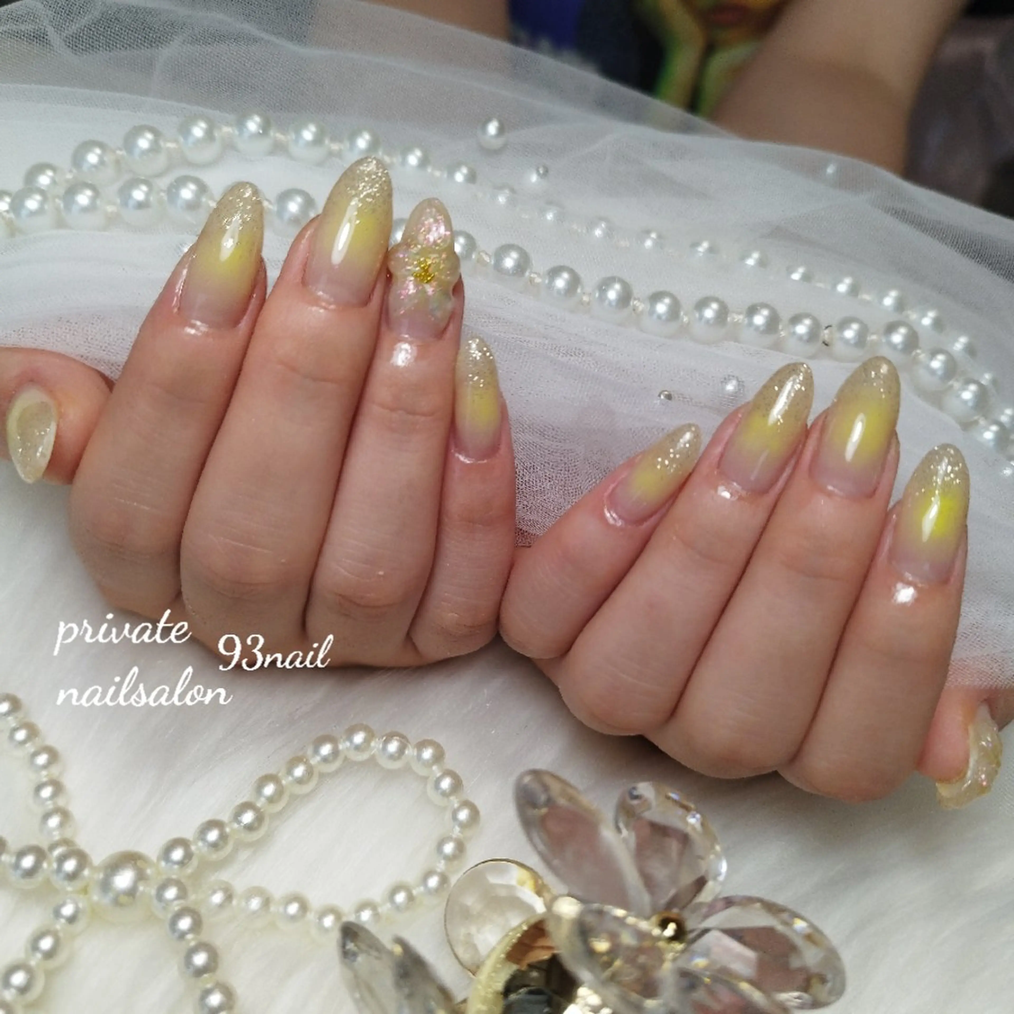 ネイル ハンドネイル 93 nailのネイルデザイン