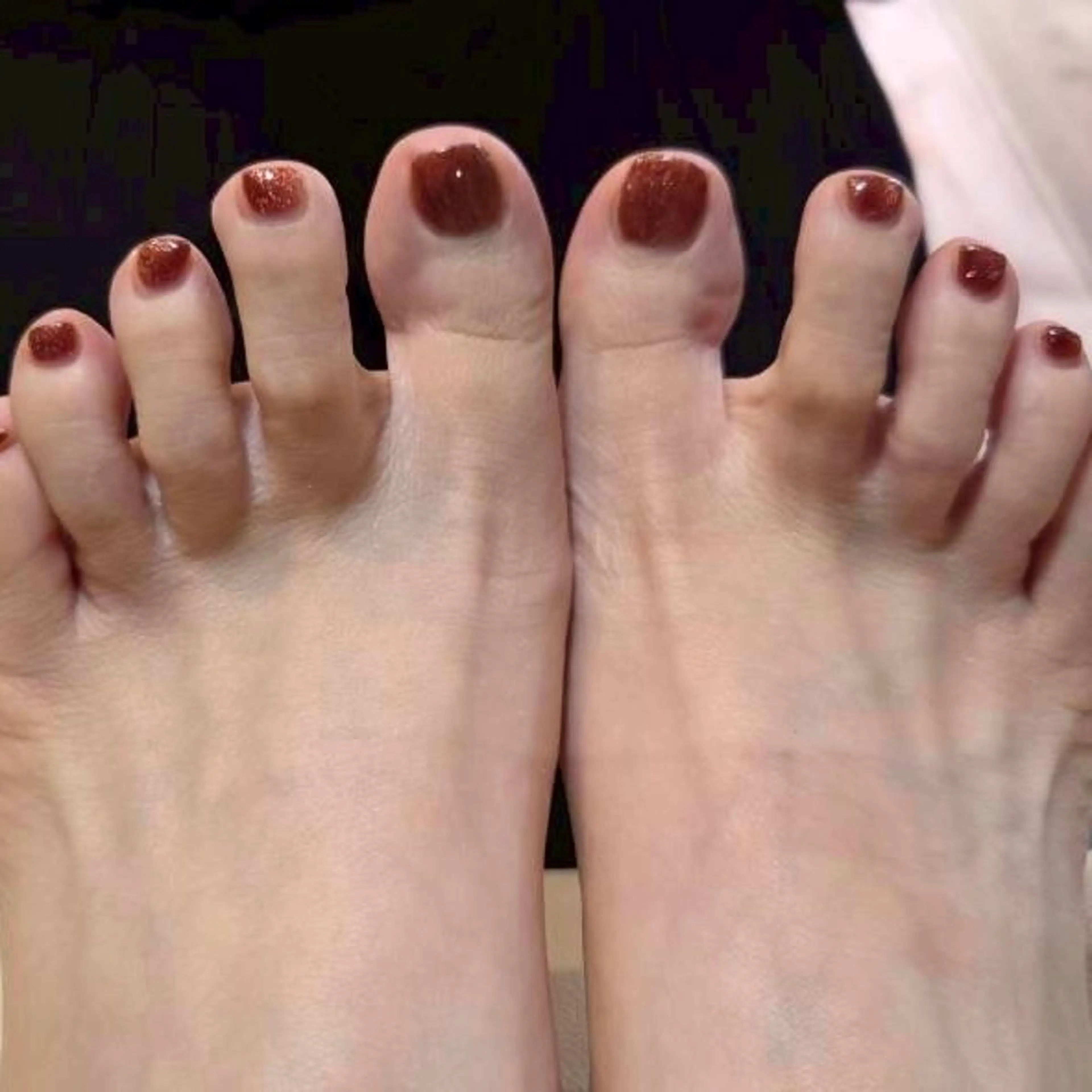 ネイル フットネイル マグネットネイル ネイルアトリエ ロワン所属・ネイルアトリエロワン はるかのネイルデザイン