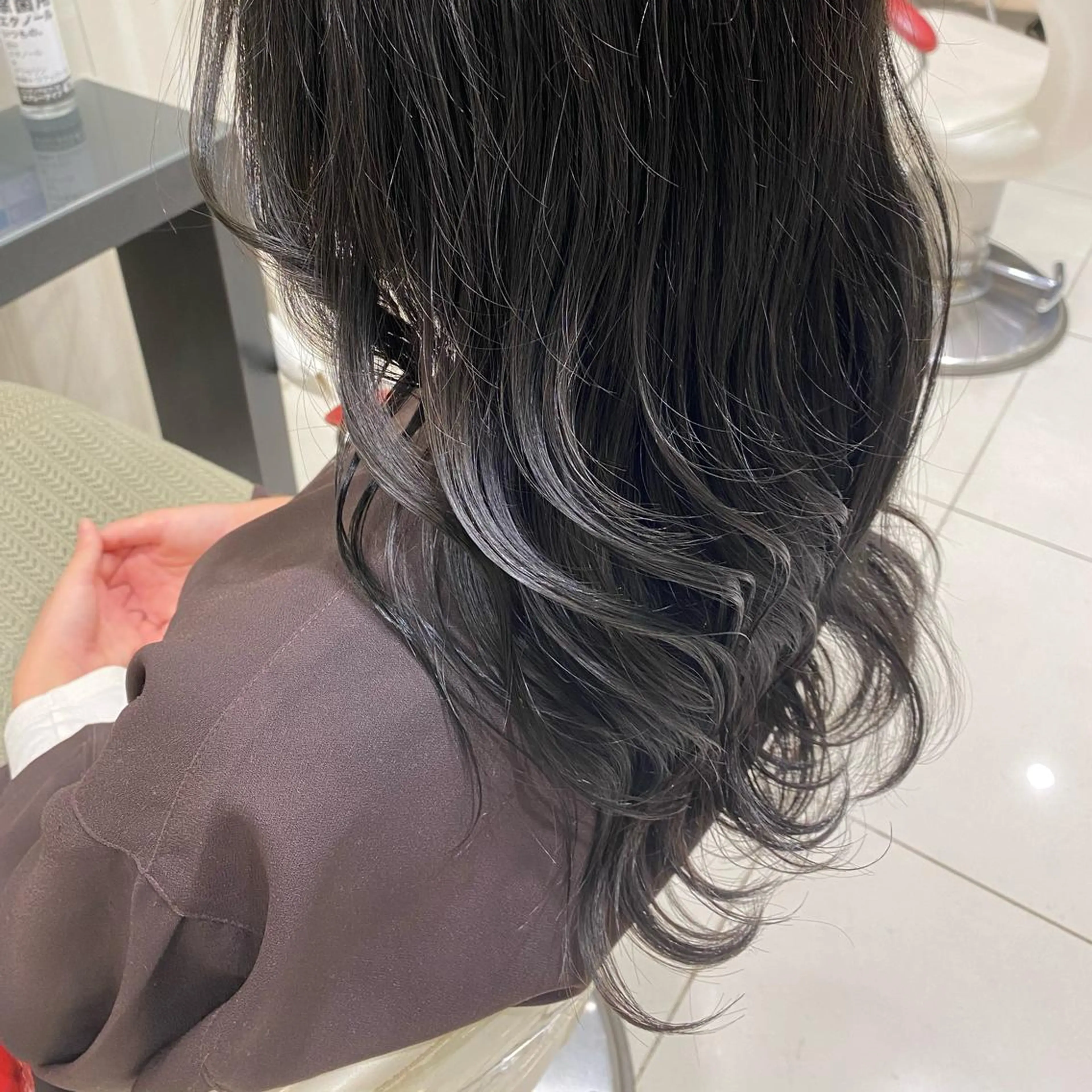 ロング カラー 韓国風🇰🇷 MAAYAのヘアスタイル