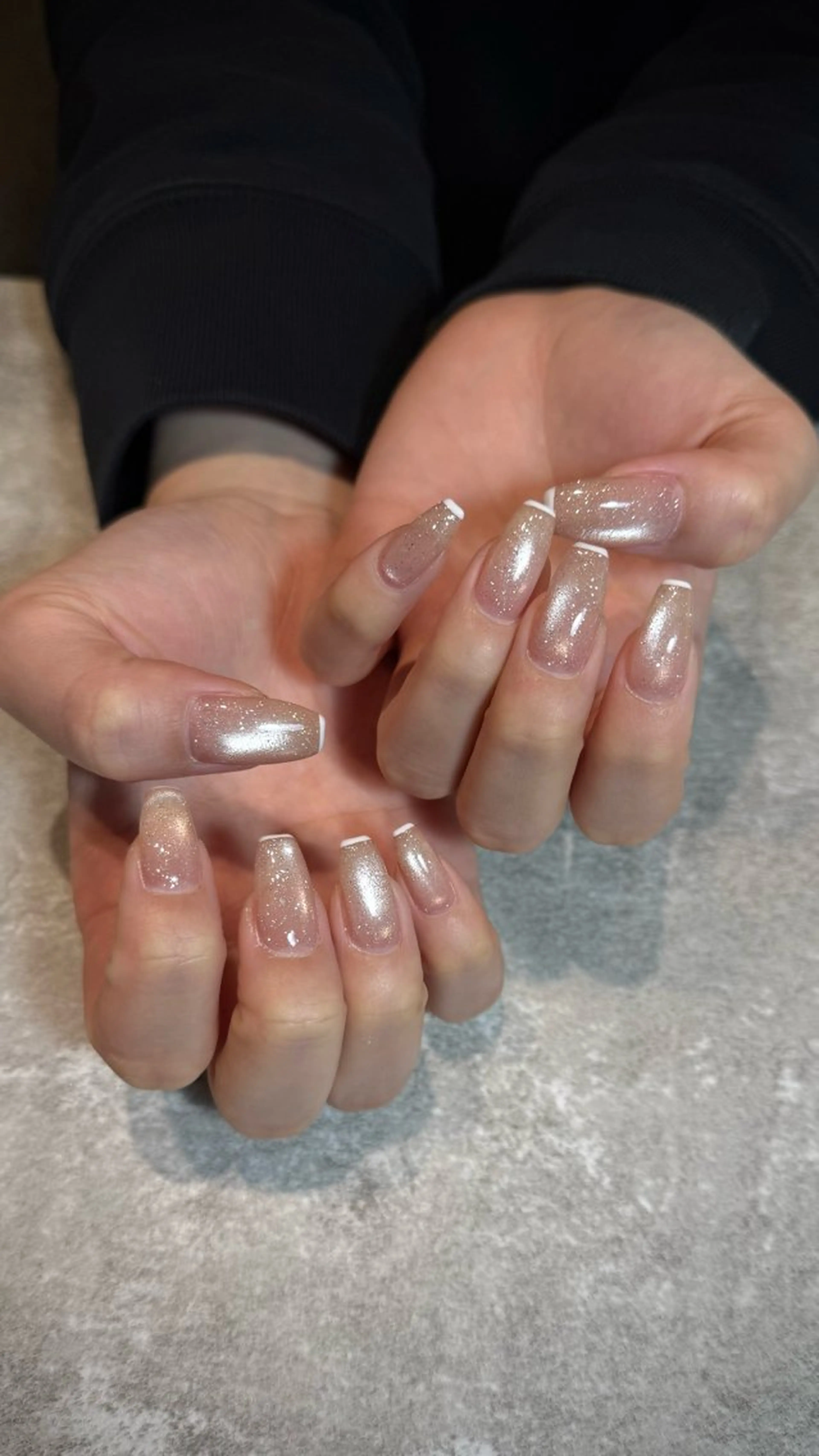 カラーライン💅【オフ込み】ラメ・マグネットカラー選択🉑の写真