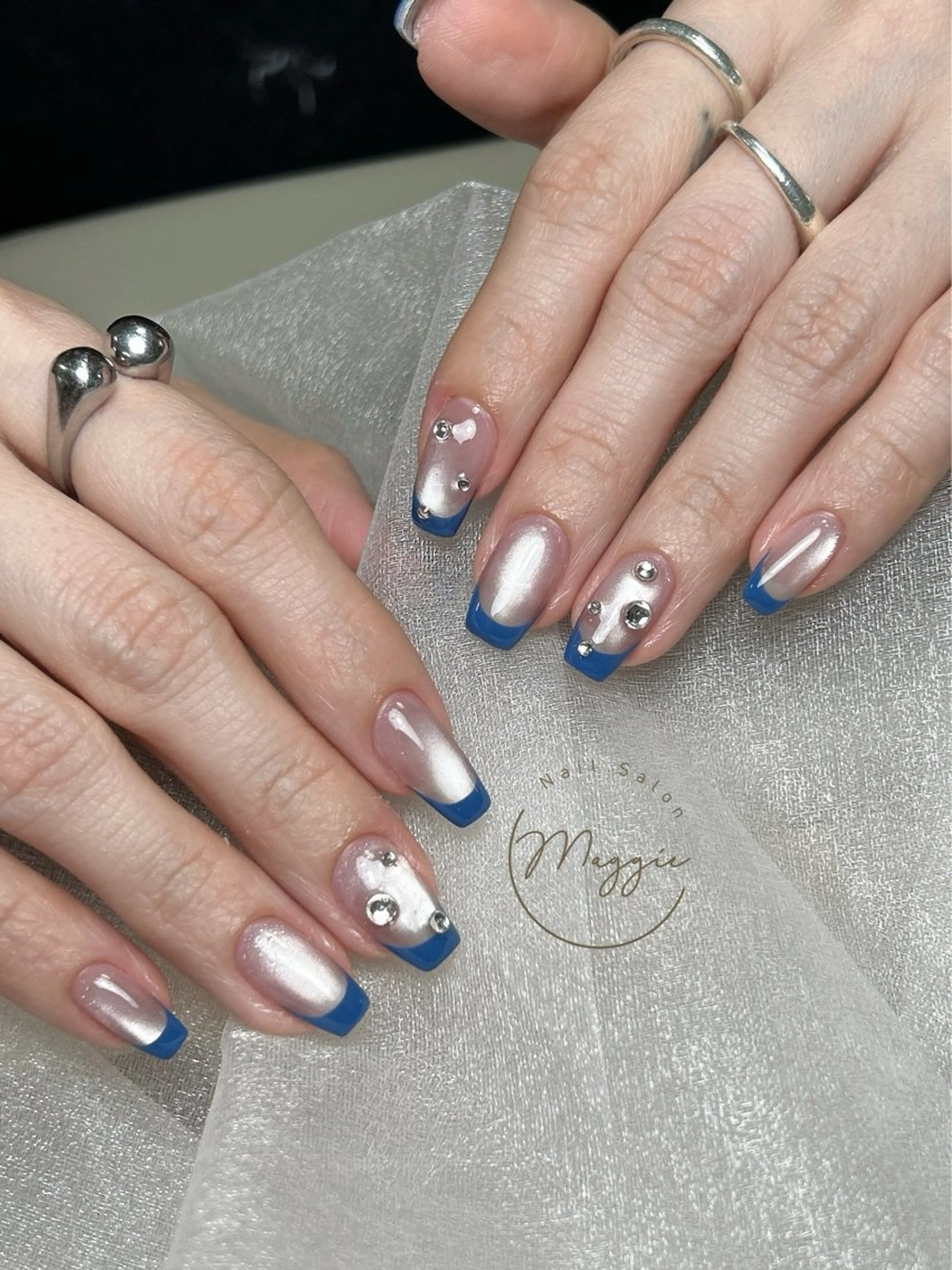 ネイル Maggie Nail🦩のネイルデザイン