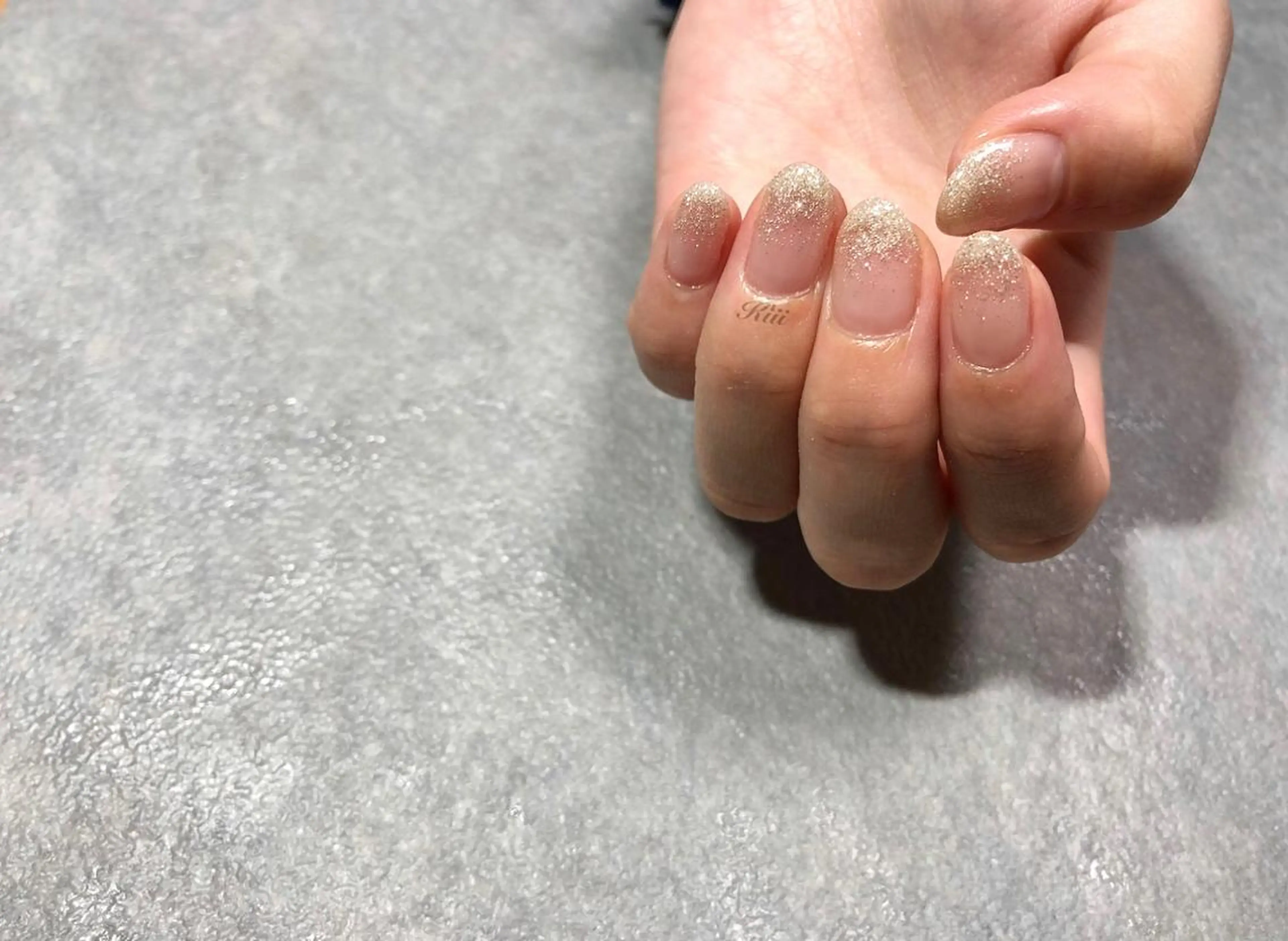 ネイル ハンドネイル フットネイル kiii.__ ✴︎*のネイルデザイン