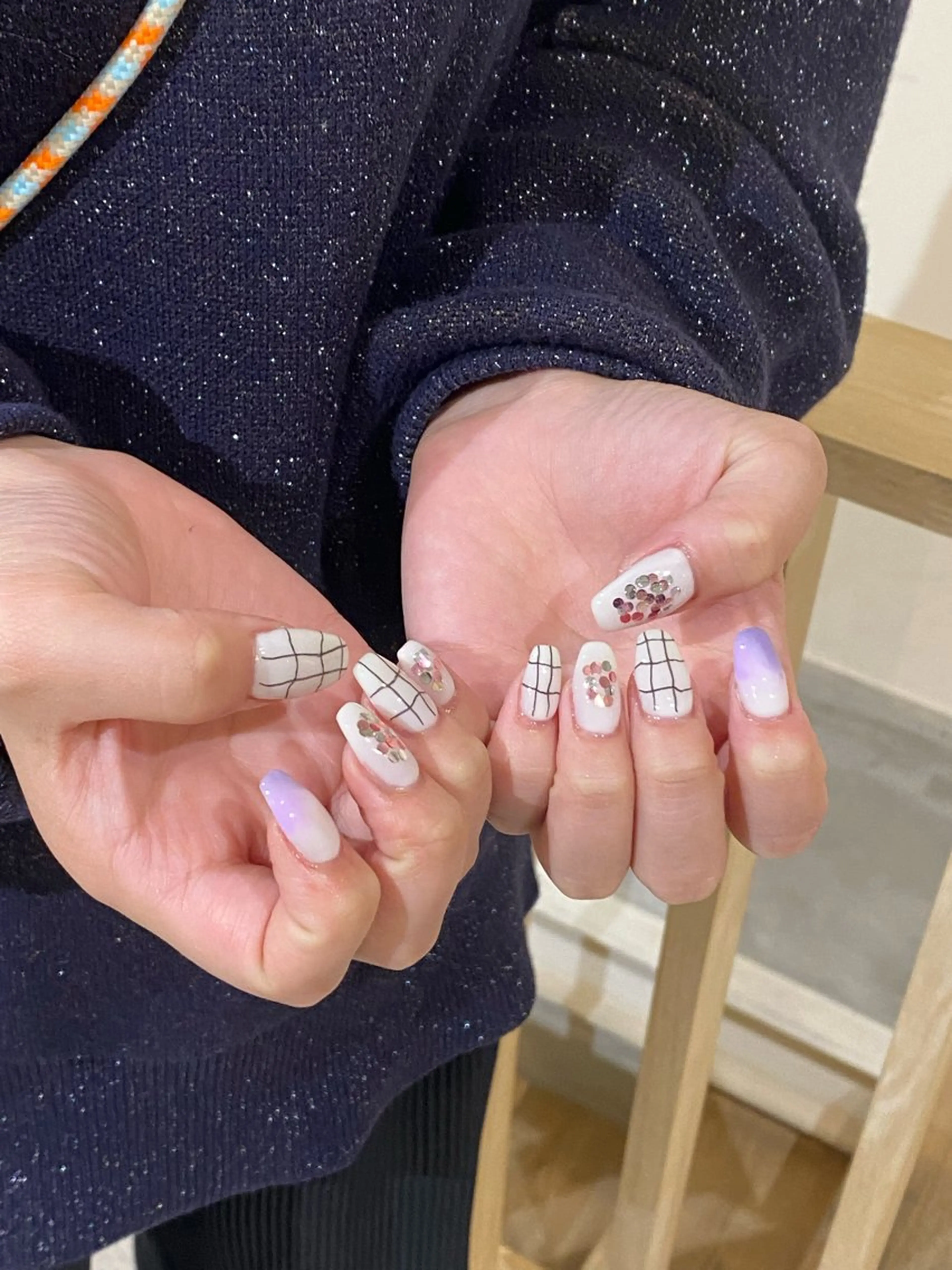 ネイル Nail salon ibelu所属・ibelu shihoのネイルデザイン