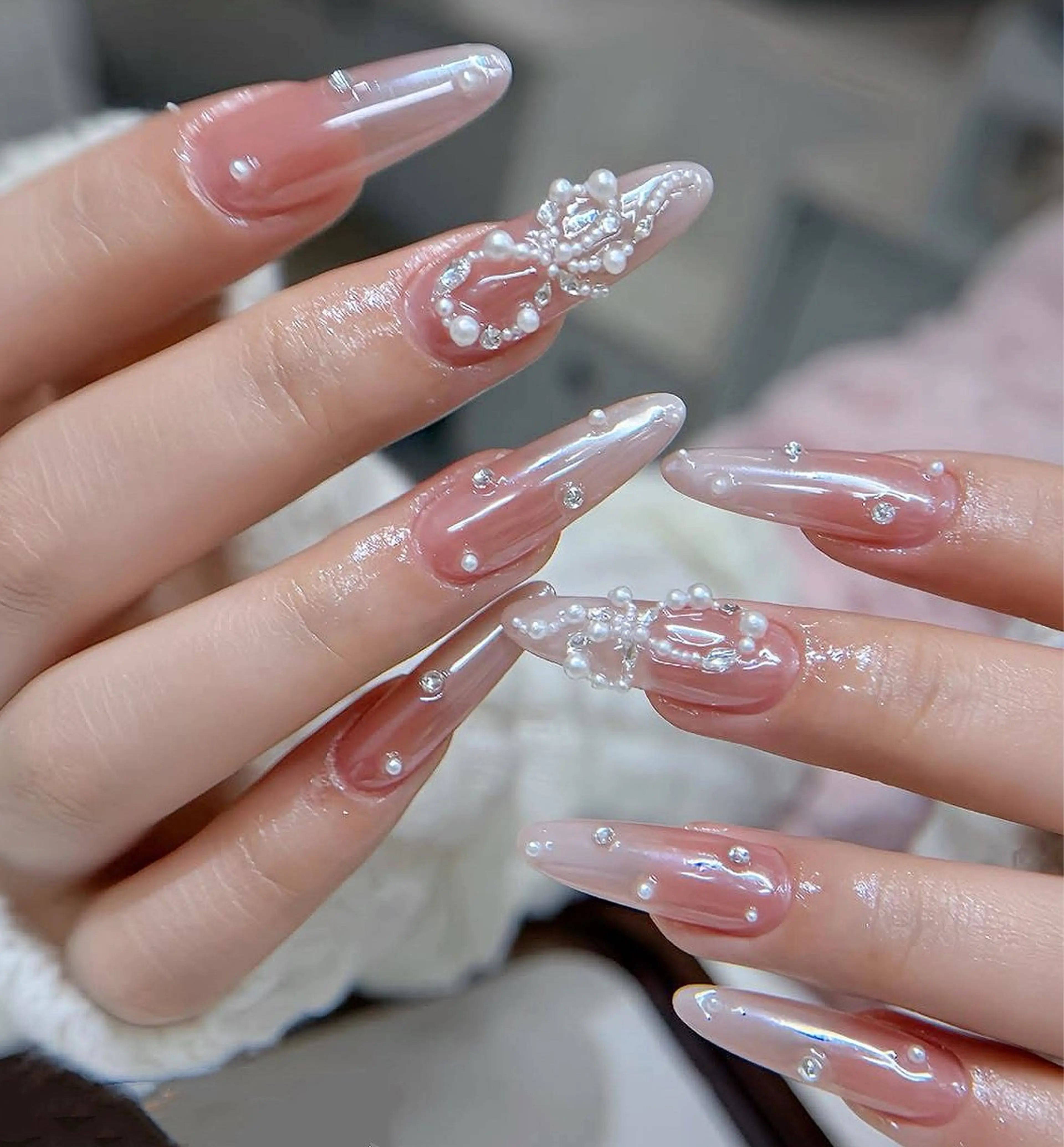 ネイル ハンドネイル nail salon Hanaのネイルデザイン