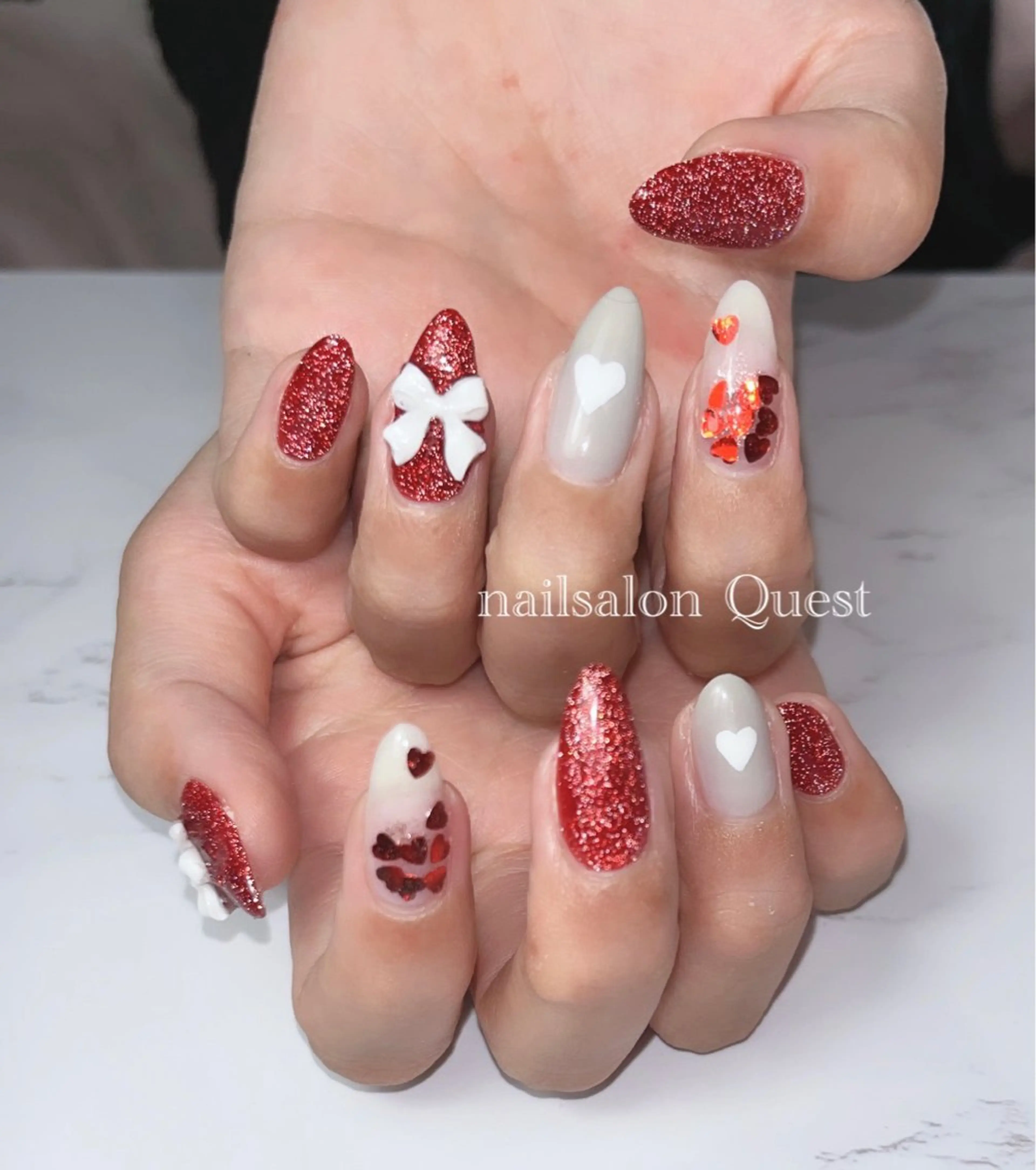 ネイル ハンドネイル nailsalon Questのネイルデザイン