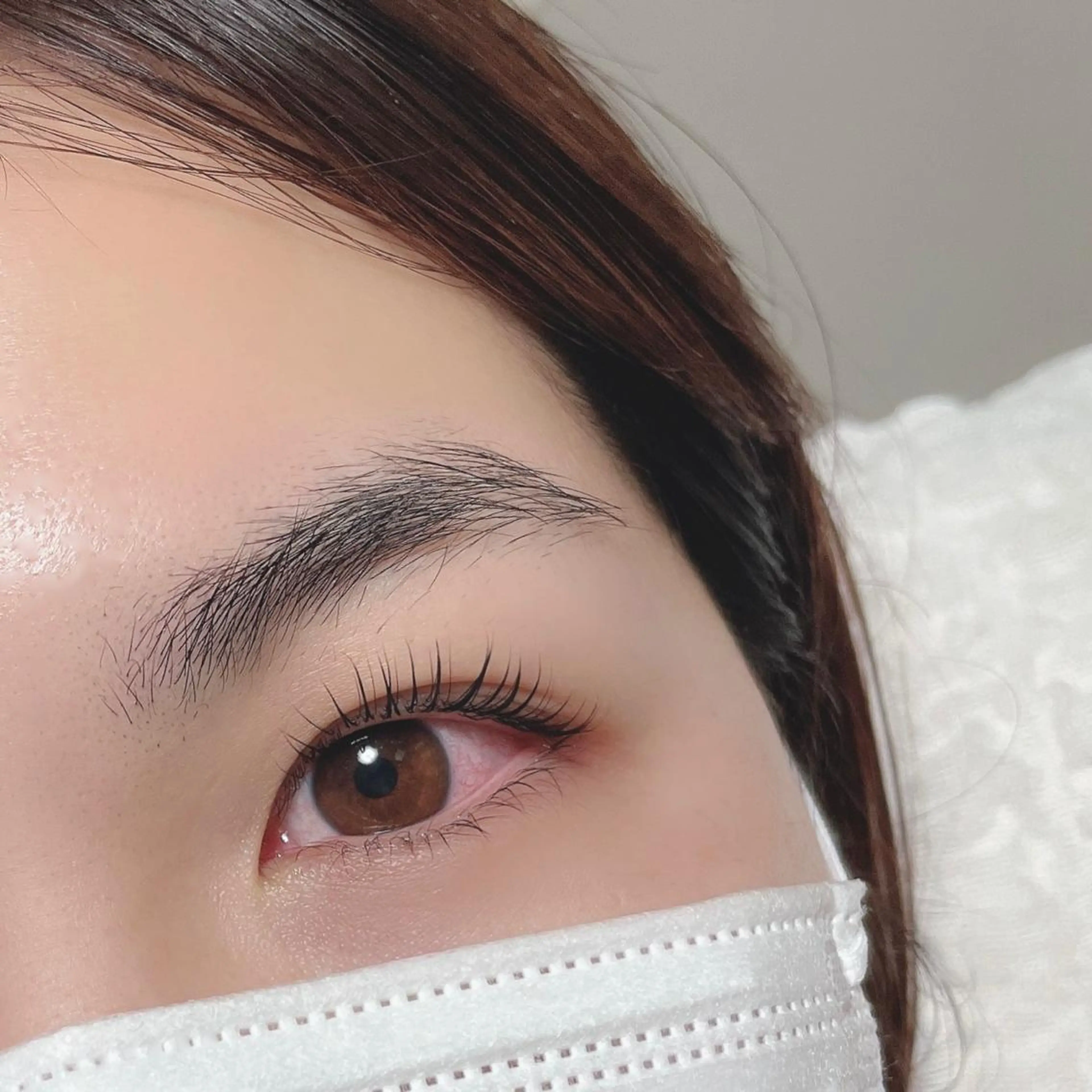 マツエク・マツパ eclat ANJUのマツエク・マツパデザイン