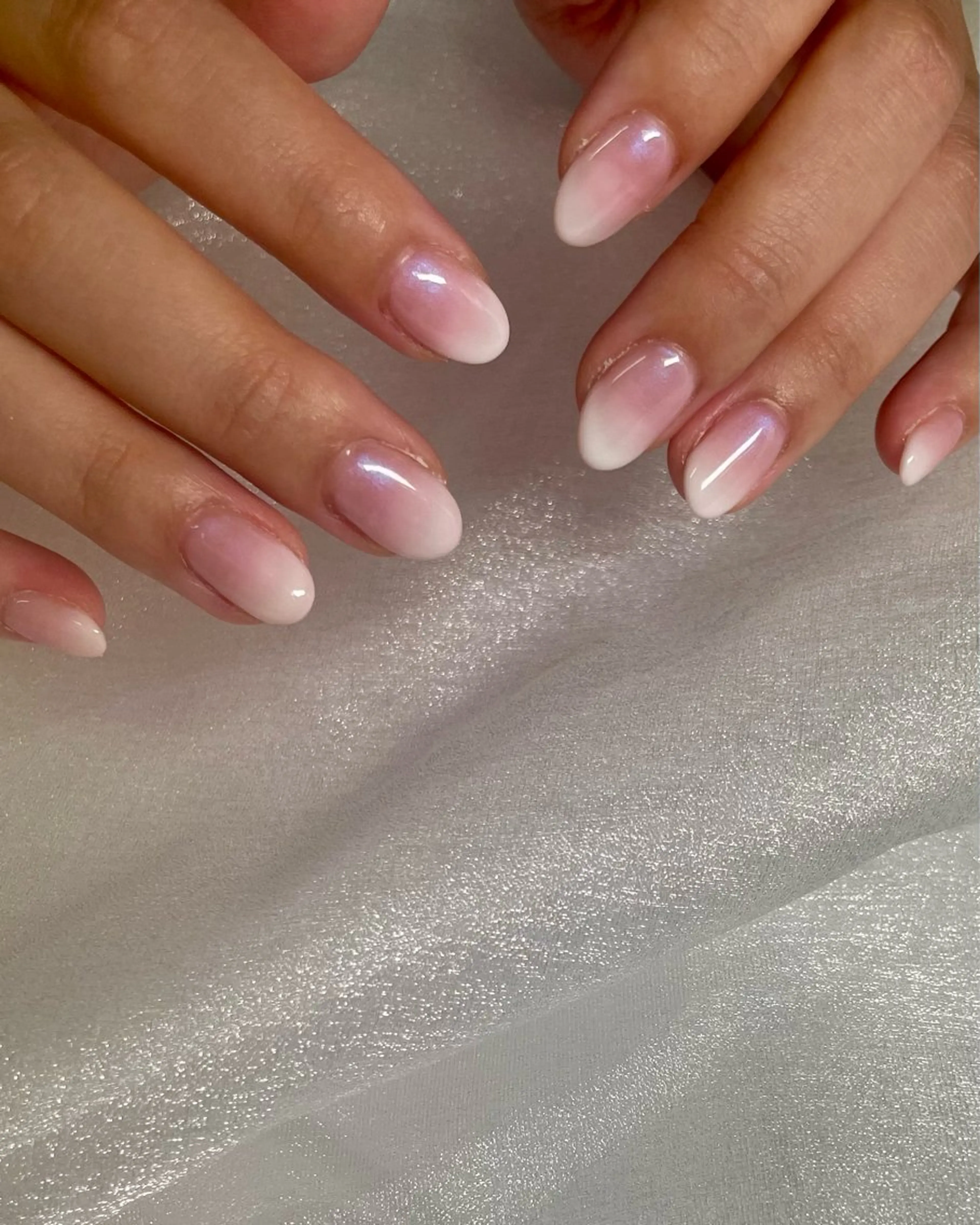 ミディアム ハンドネイル NON-NONプラス所属・Ii / nailingのネイルデザイン