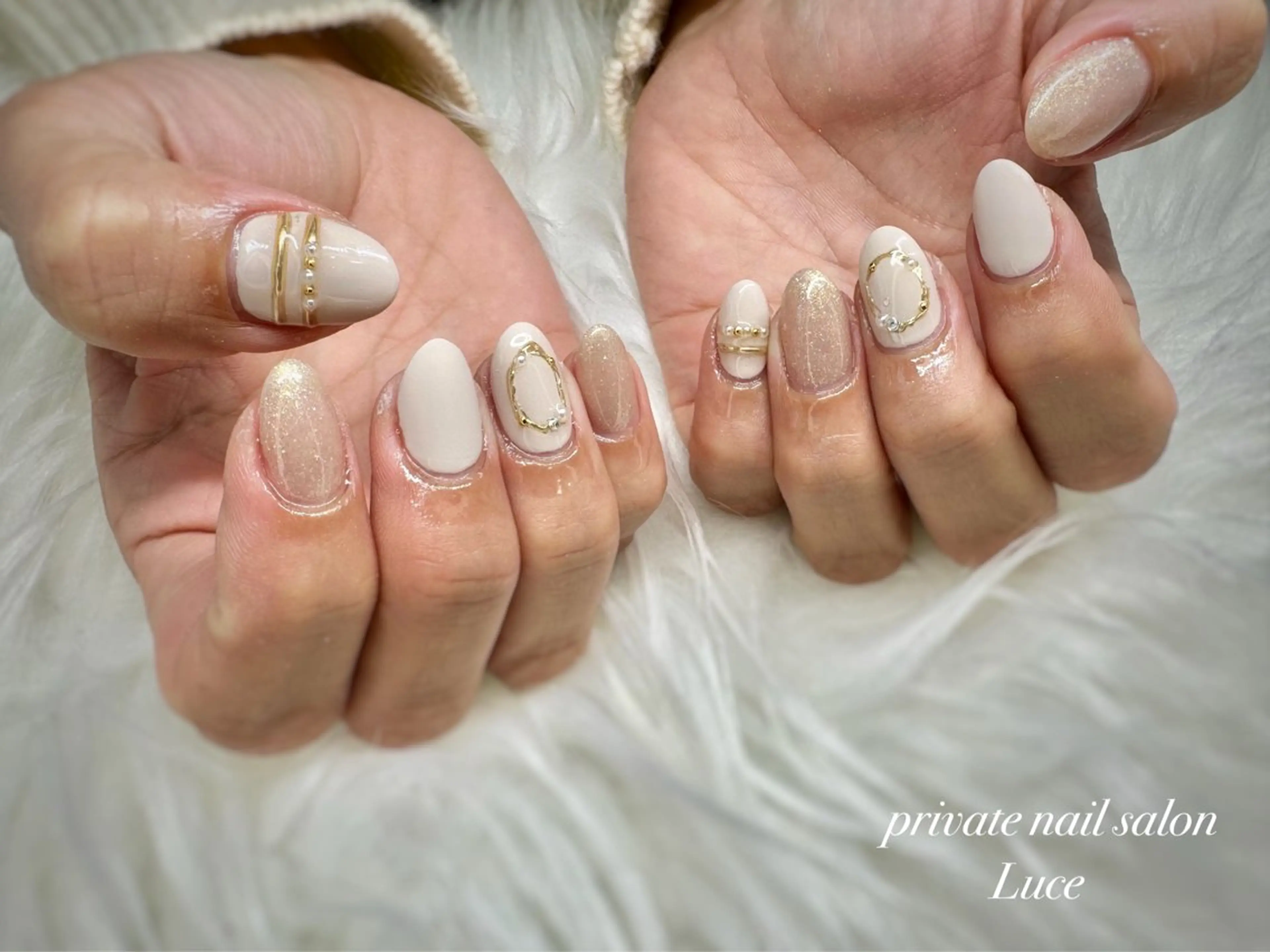 ネイル ハンドネイル nailsalon Luce🕊️のネイルデザイン