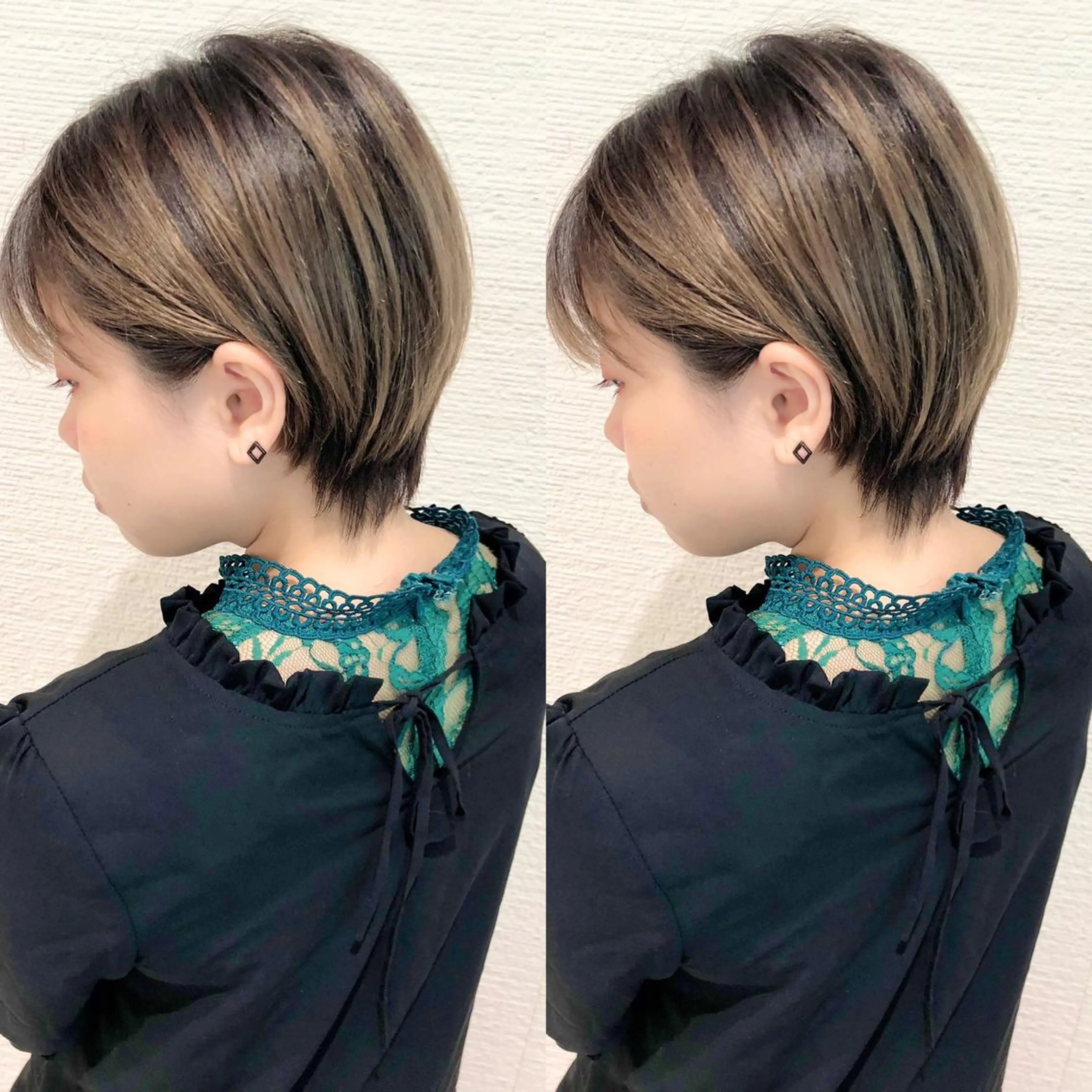 ショート 三鷹で1番ショート ボブをカットする新谷のヘアスタイル