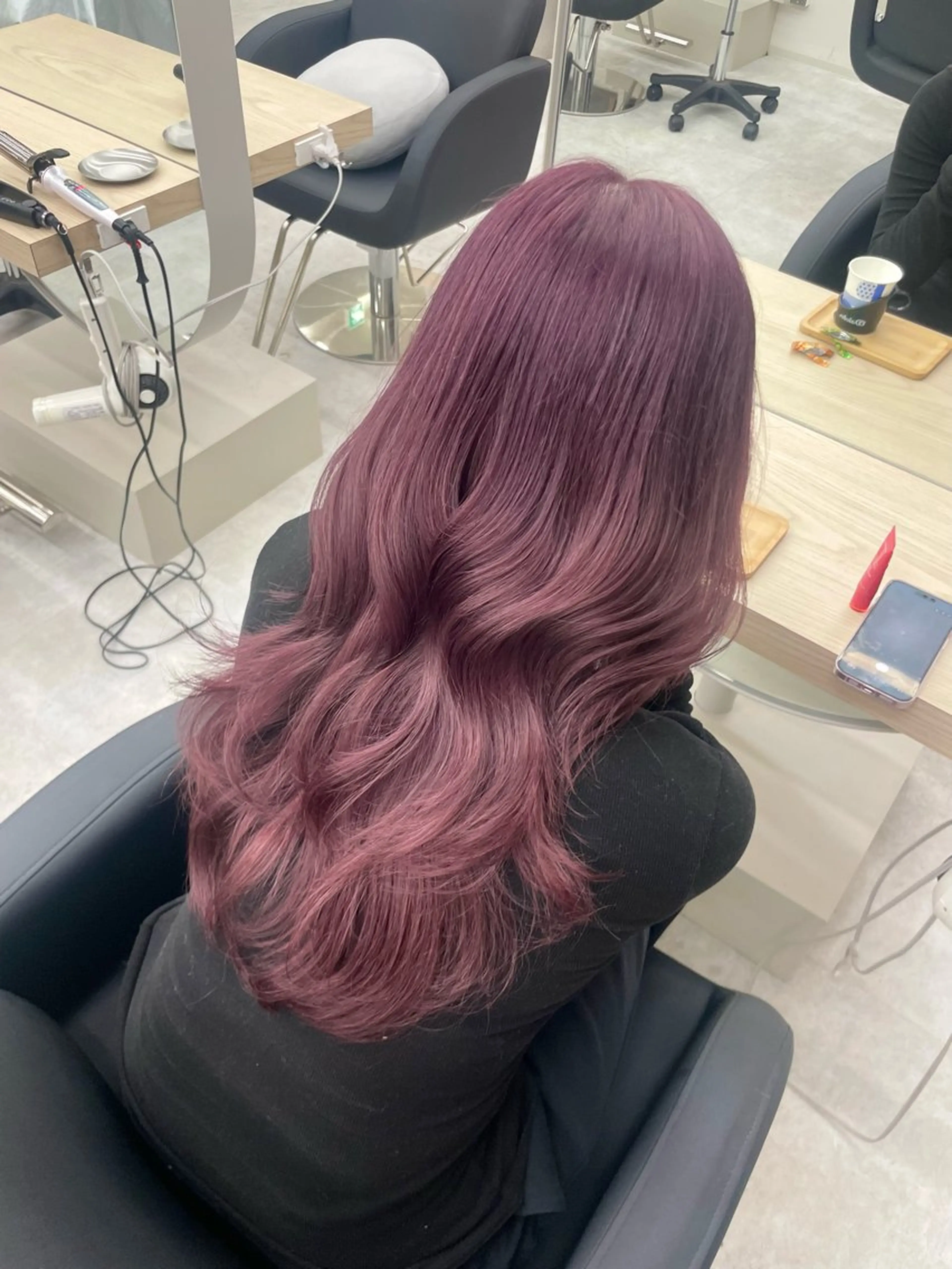 ロング 抜け感style💎 𝑹𝑼𝑵𝑨のヘアスタイル