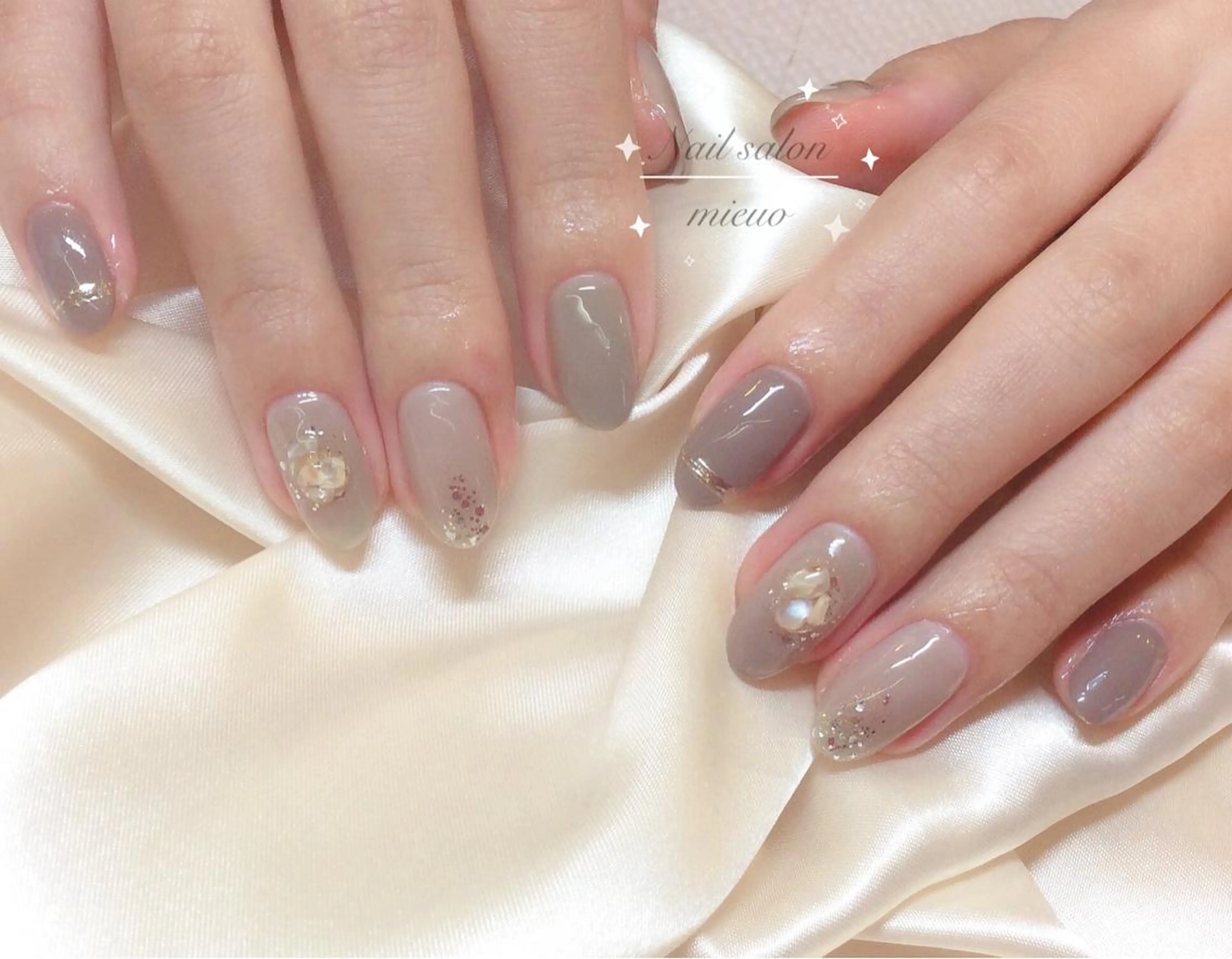 ネイル ハンドネイル ネイルサロン ミューオのネイルデザイン