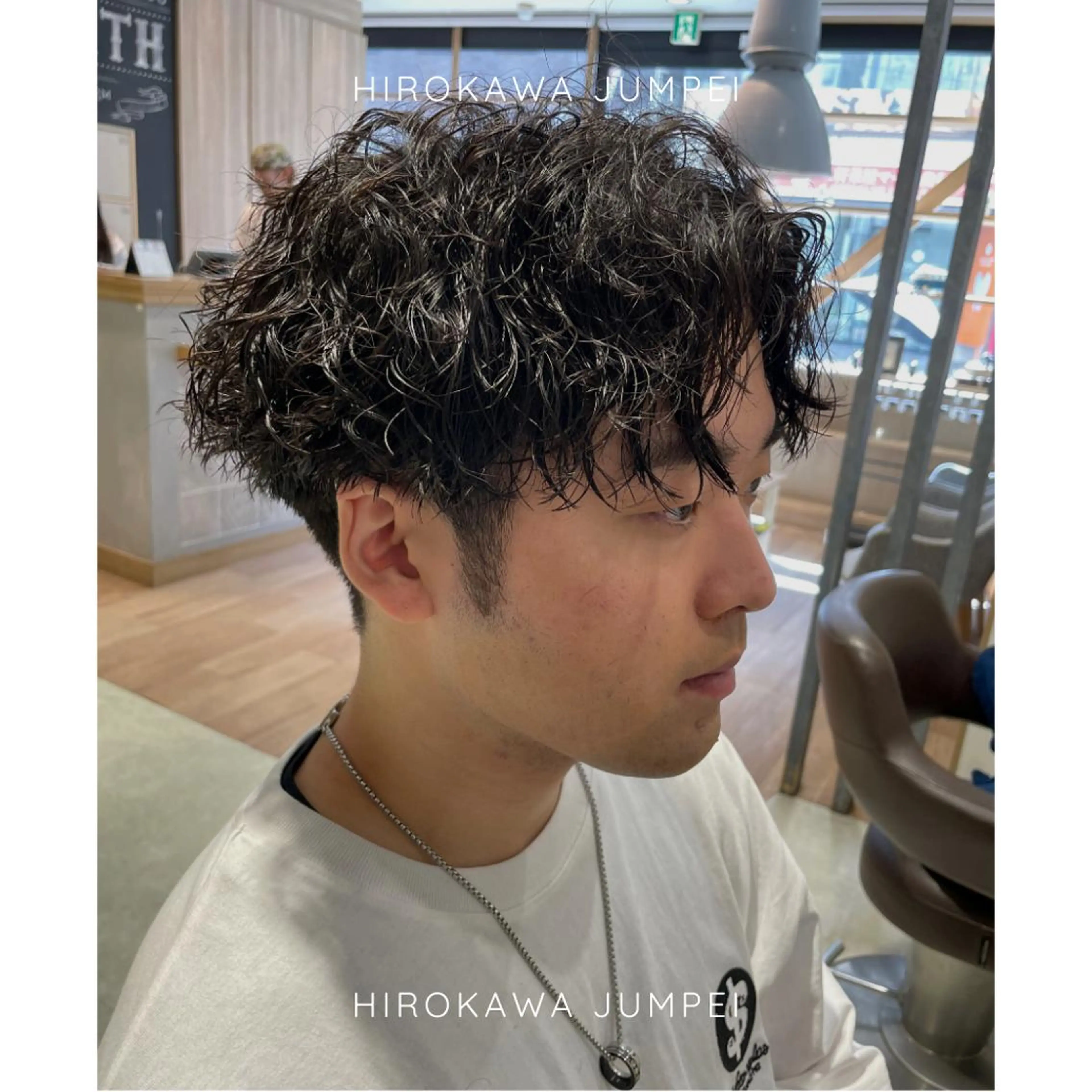 メンズ 【メンズ特化】 廣川ジュンペイのヘアスタイル