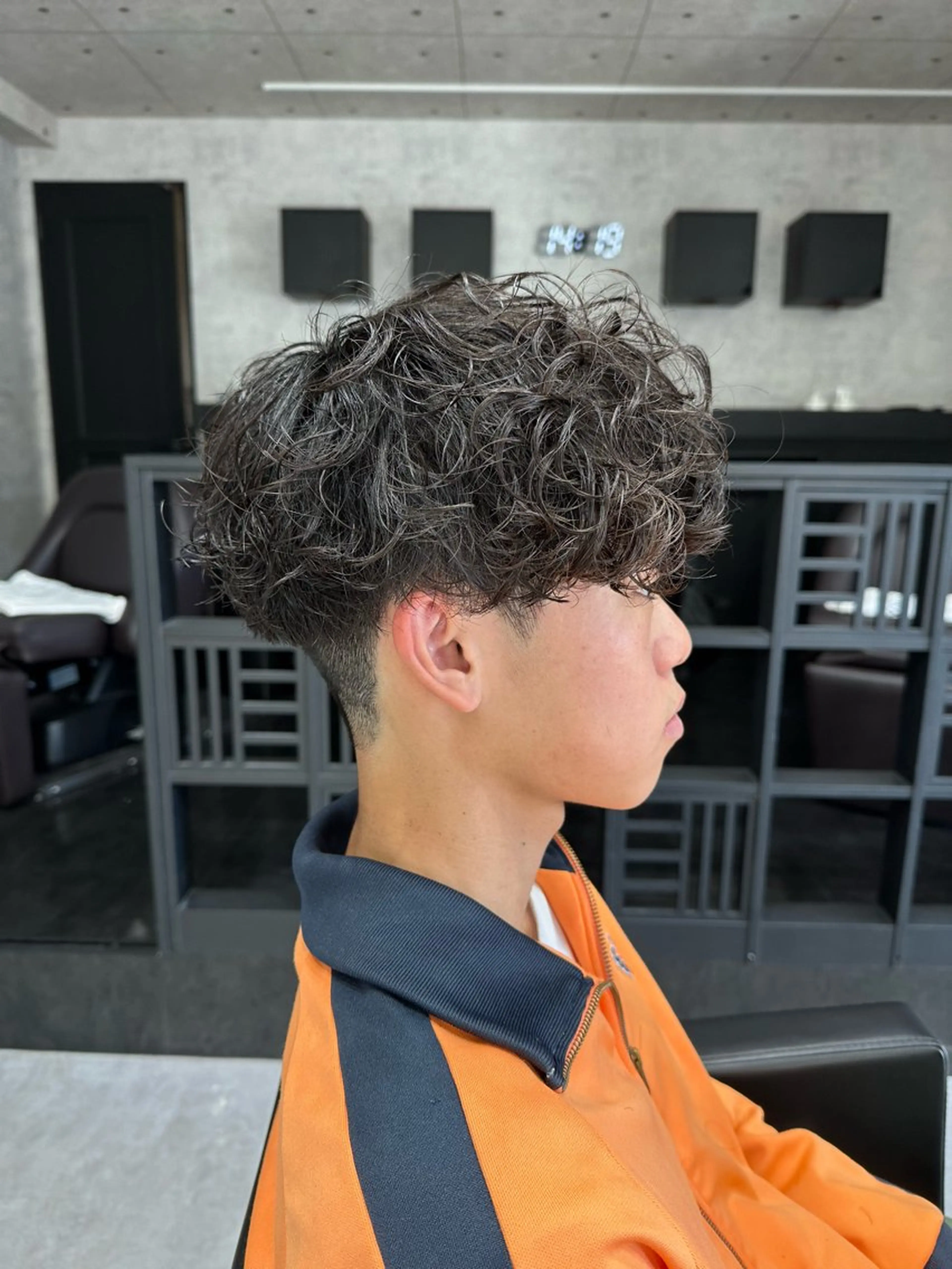 メンズ カット パーマ トリートメント ヘアセット 🌈メンズstyle 特化💫ひびき🌈のヘアスタイル