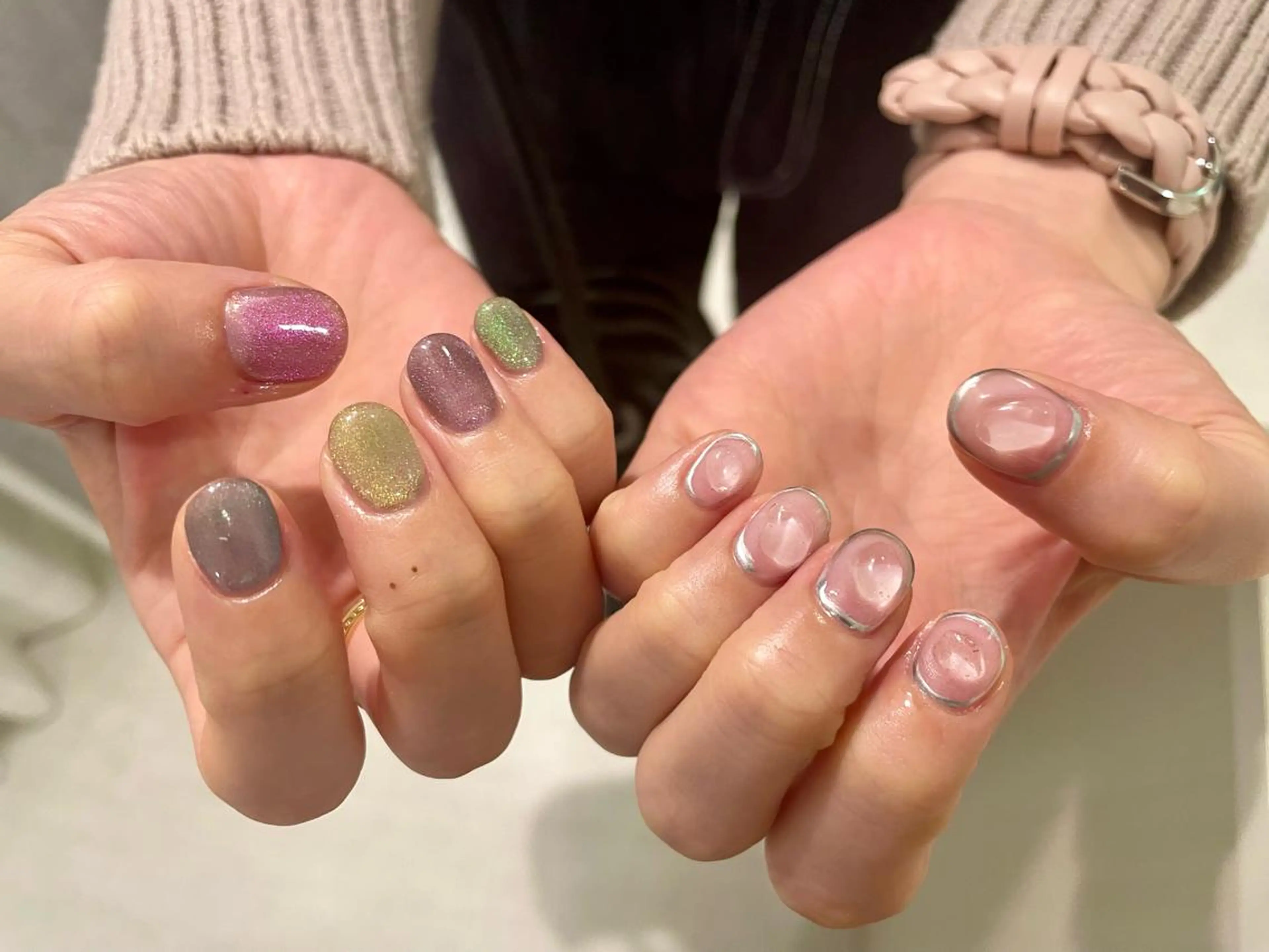 ネイル ニュアンスネイル haruka. nailsTOKYOのネイルデザイン