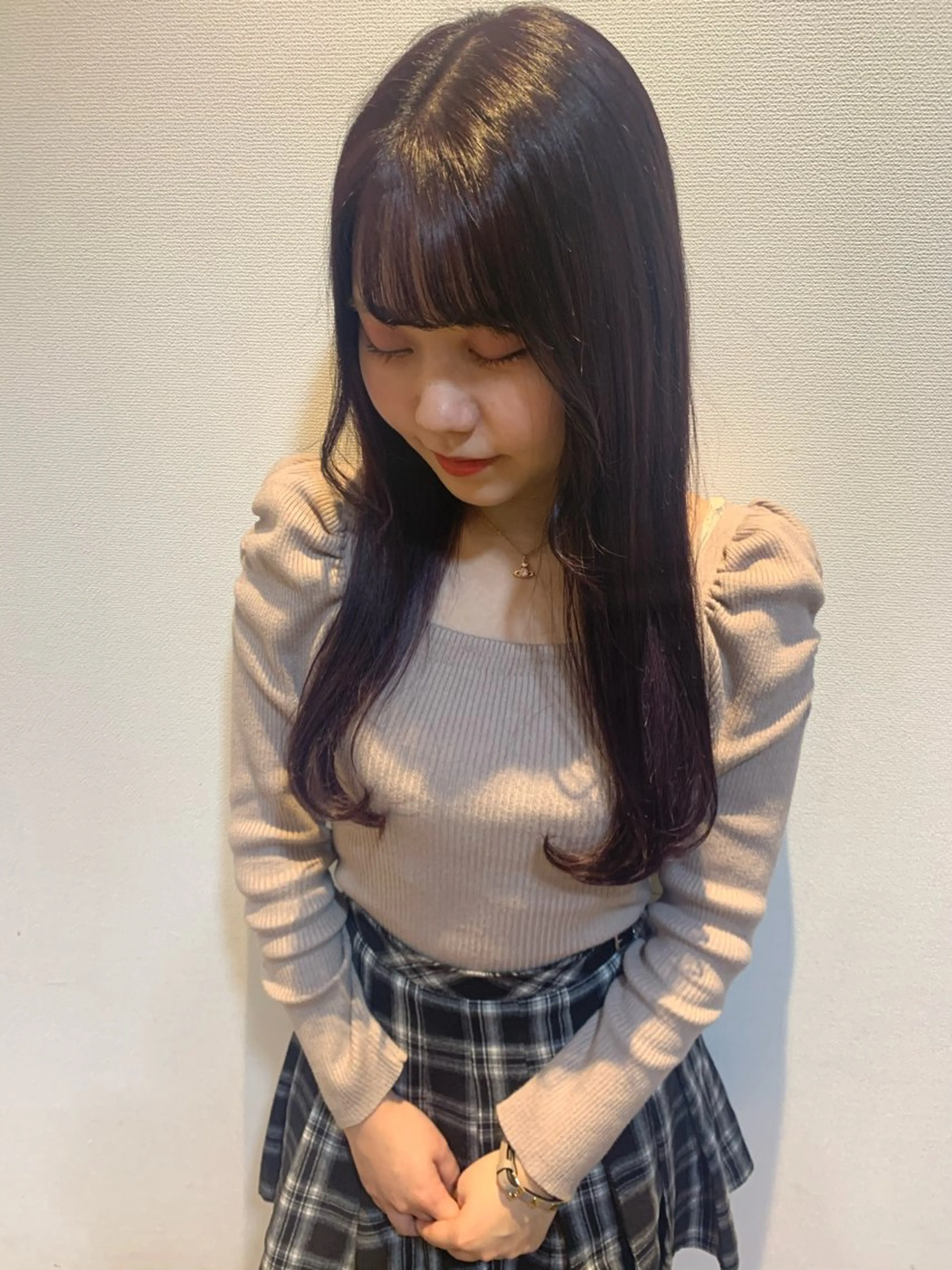 ロング ヒヨシ ルナのヘアスタイル