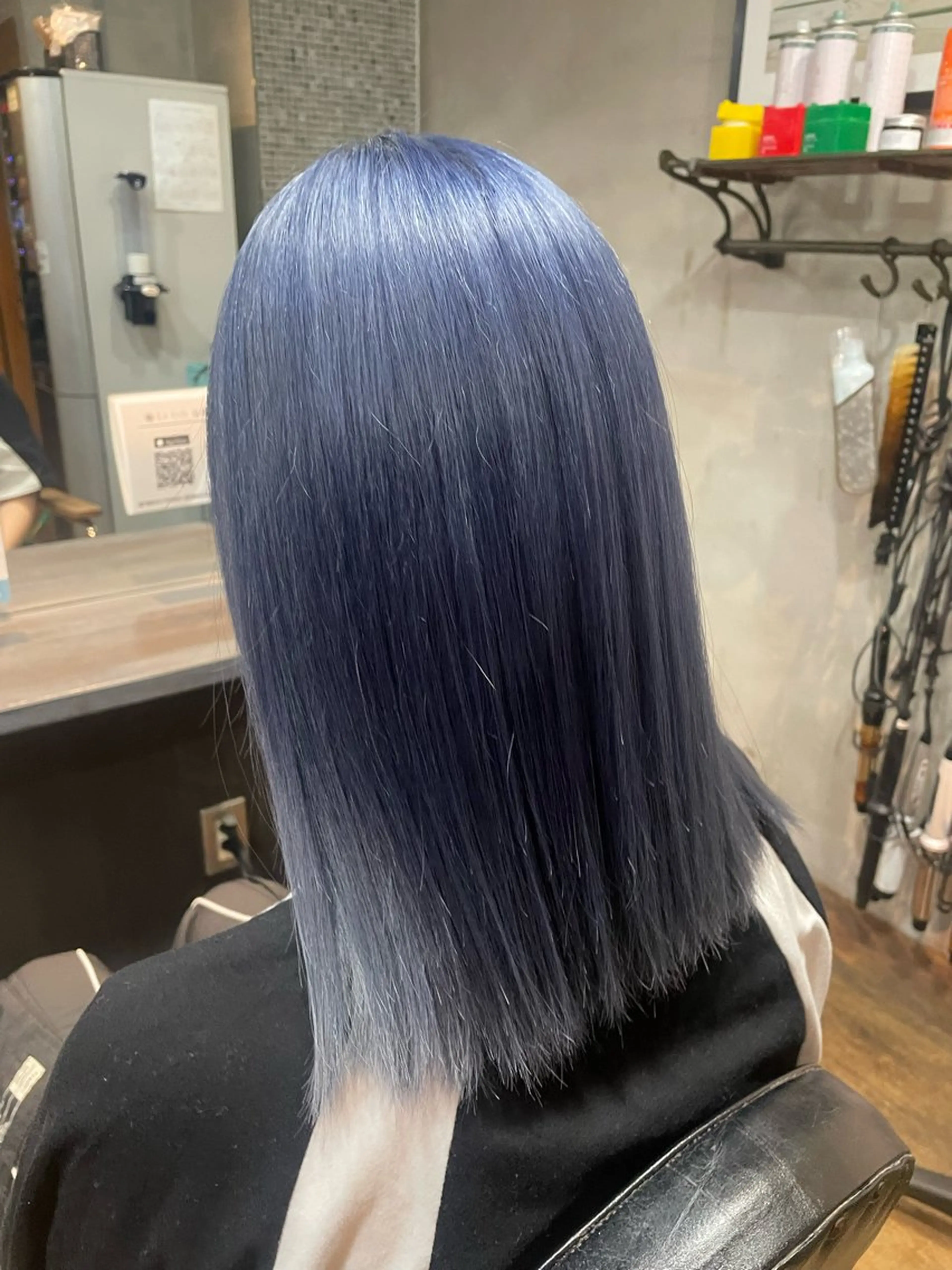 ミディアム カラー 吉田 光希のヘアスタイル