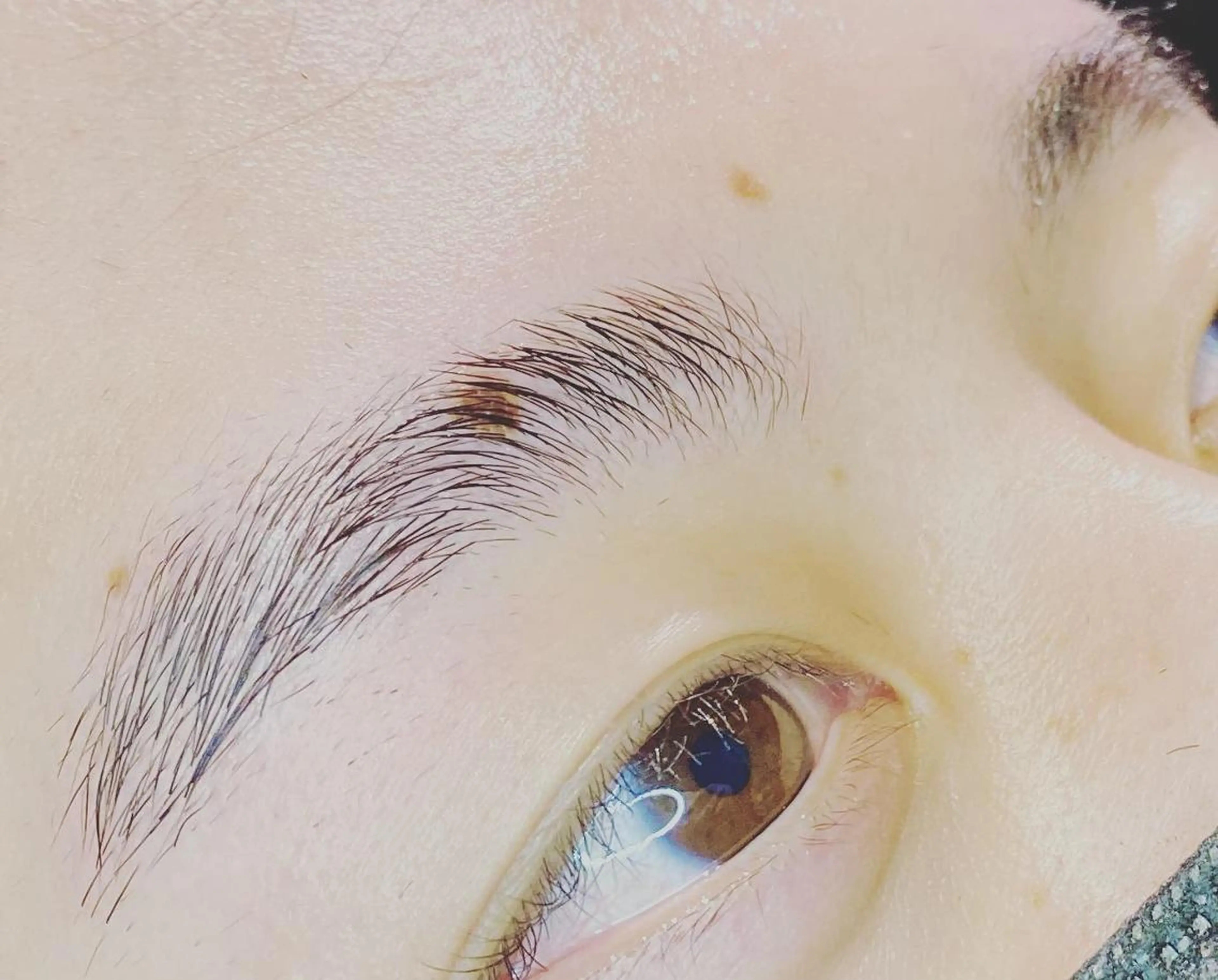 ミディアム ミディアムパーマ Shikota Nagisaのマツエク・マツパデザイン