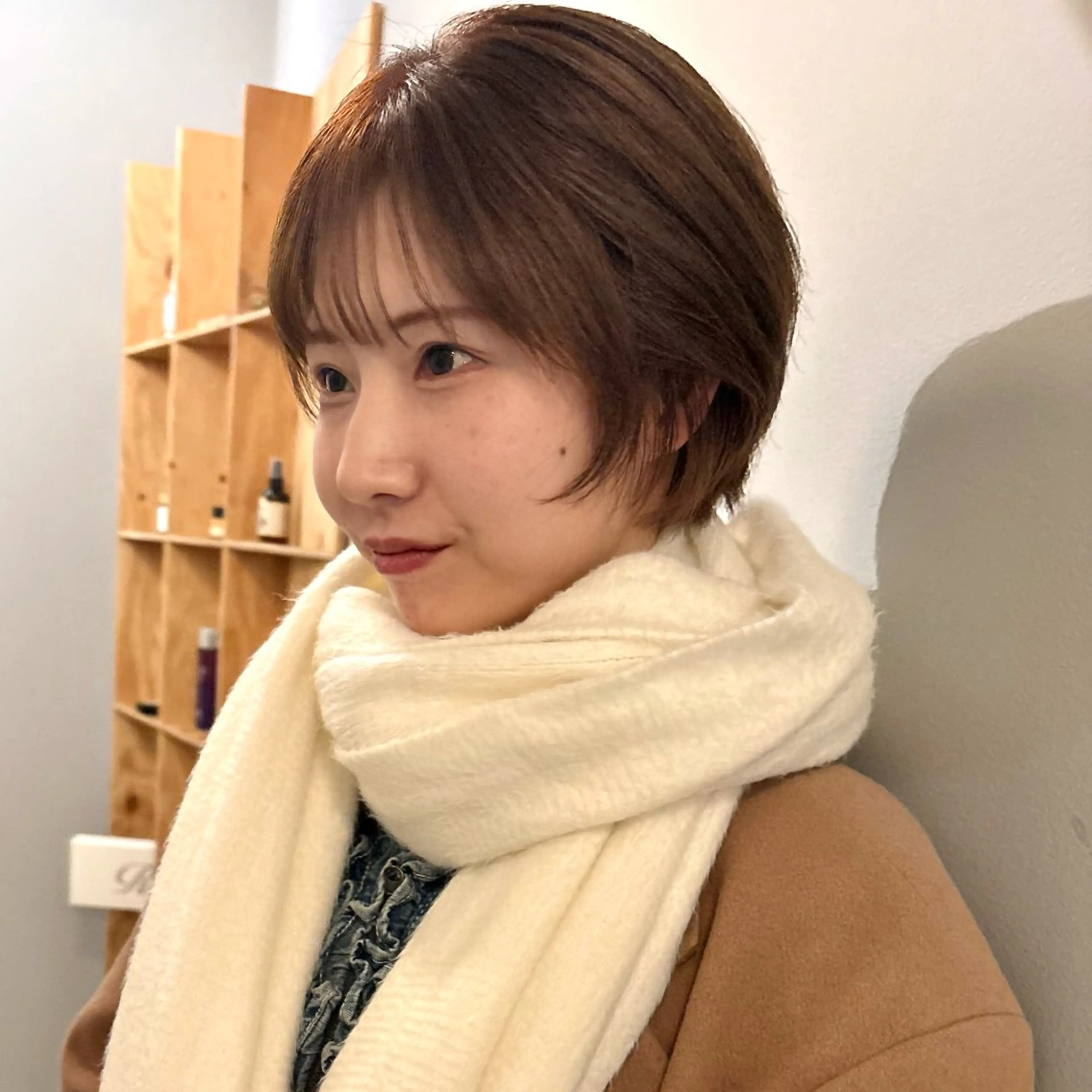 ショート カット 縮毛矯正 ショート/ボブ /パーマ🌿柏原良亮のヘアスタイル