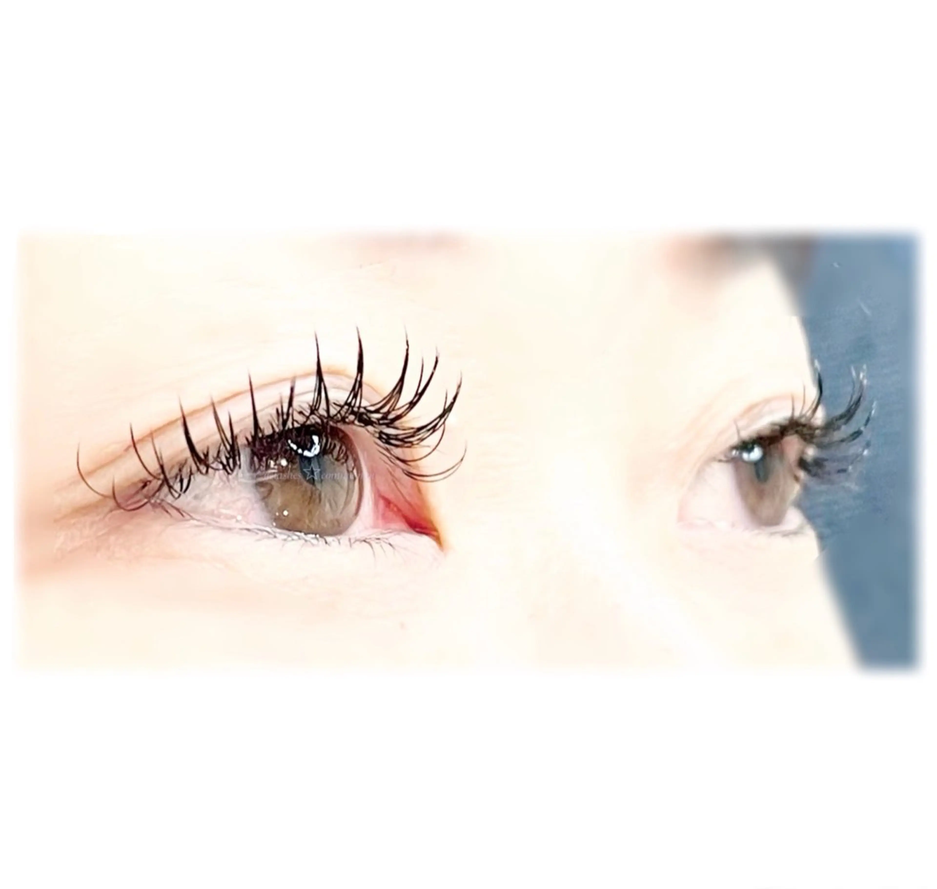 マツエク・マツパ Cカール フラットラッシュ マツエク TOMO☆ 高島平のマツエク・マツパデザイン