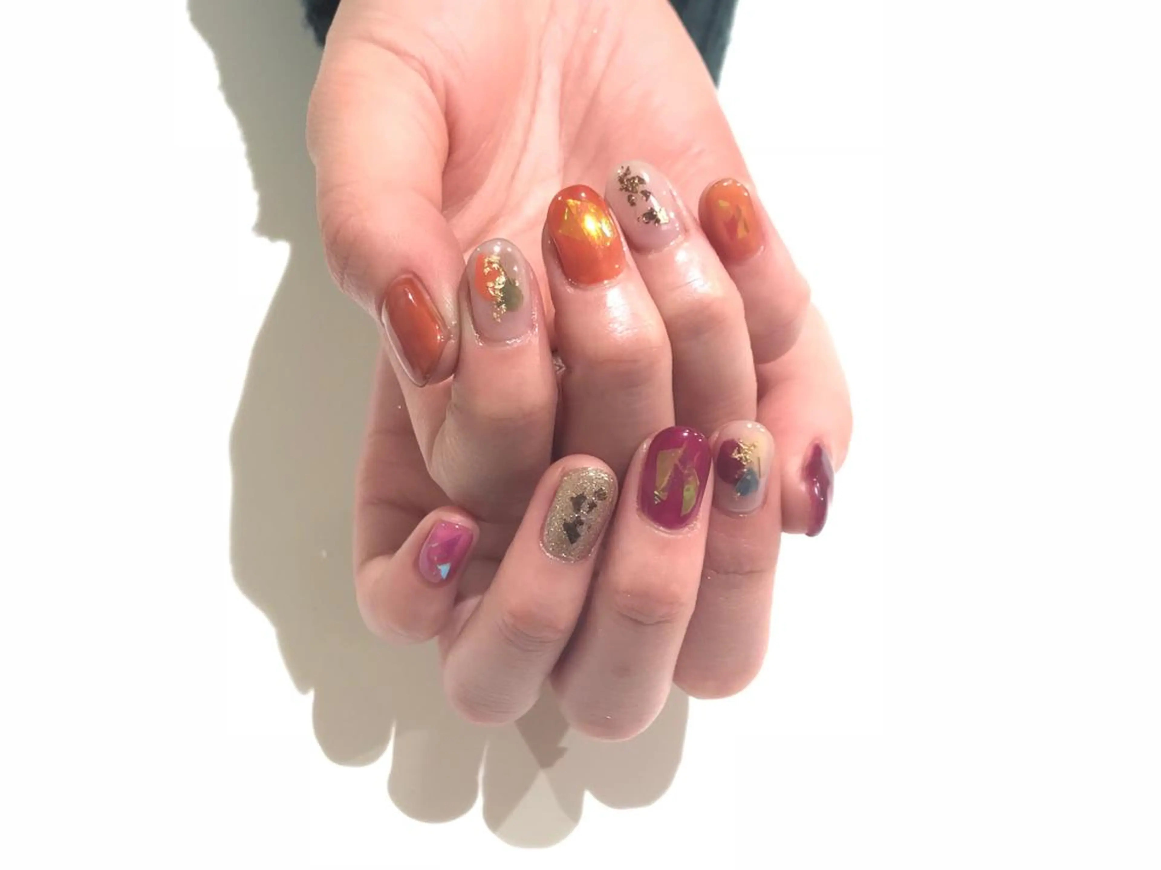 ネイル 舞田 苑香のネイルデザイン