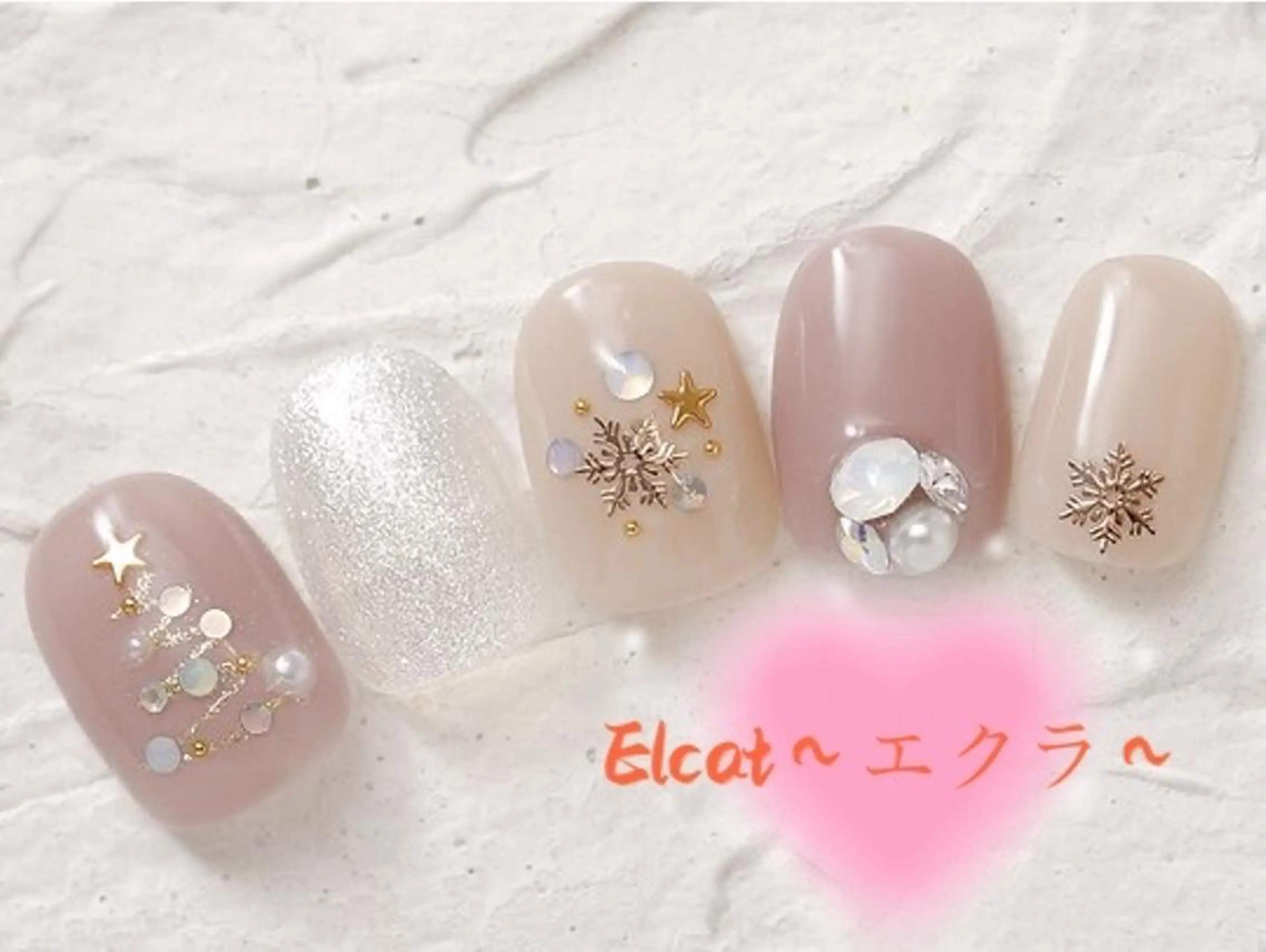 ネイル ネイルサロン エクラ 🌹【スカルプ専門】のネイルデザイン