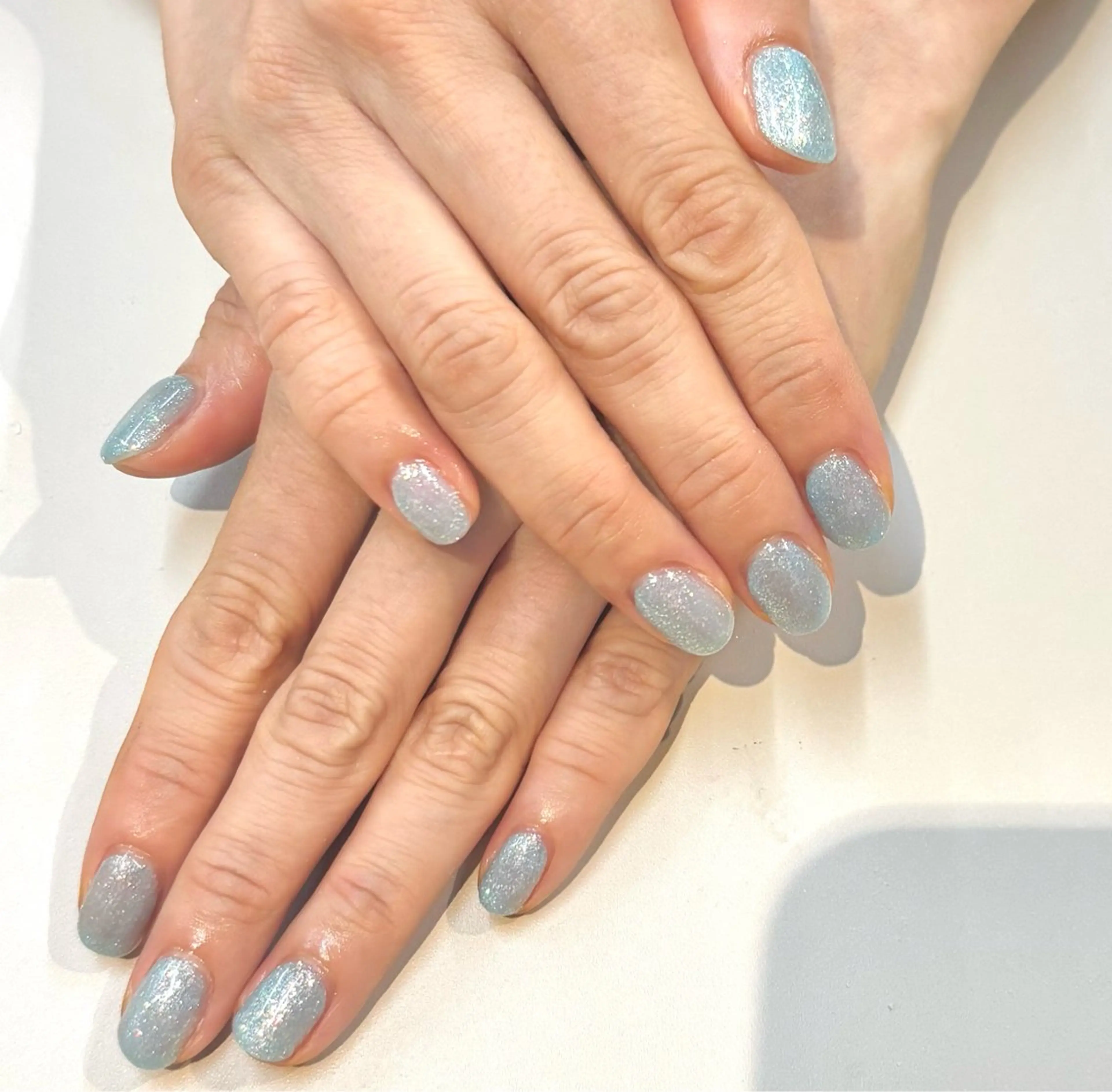 ネイル ラメ(グリッター) DEE nail yumi.Iのネイルデザイン