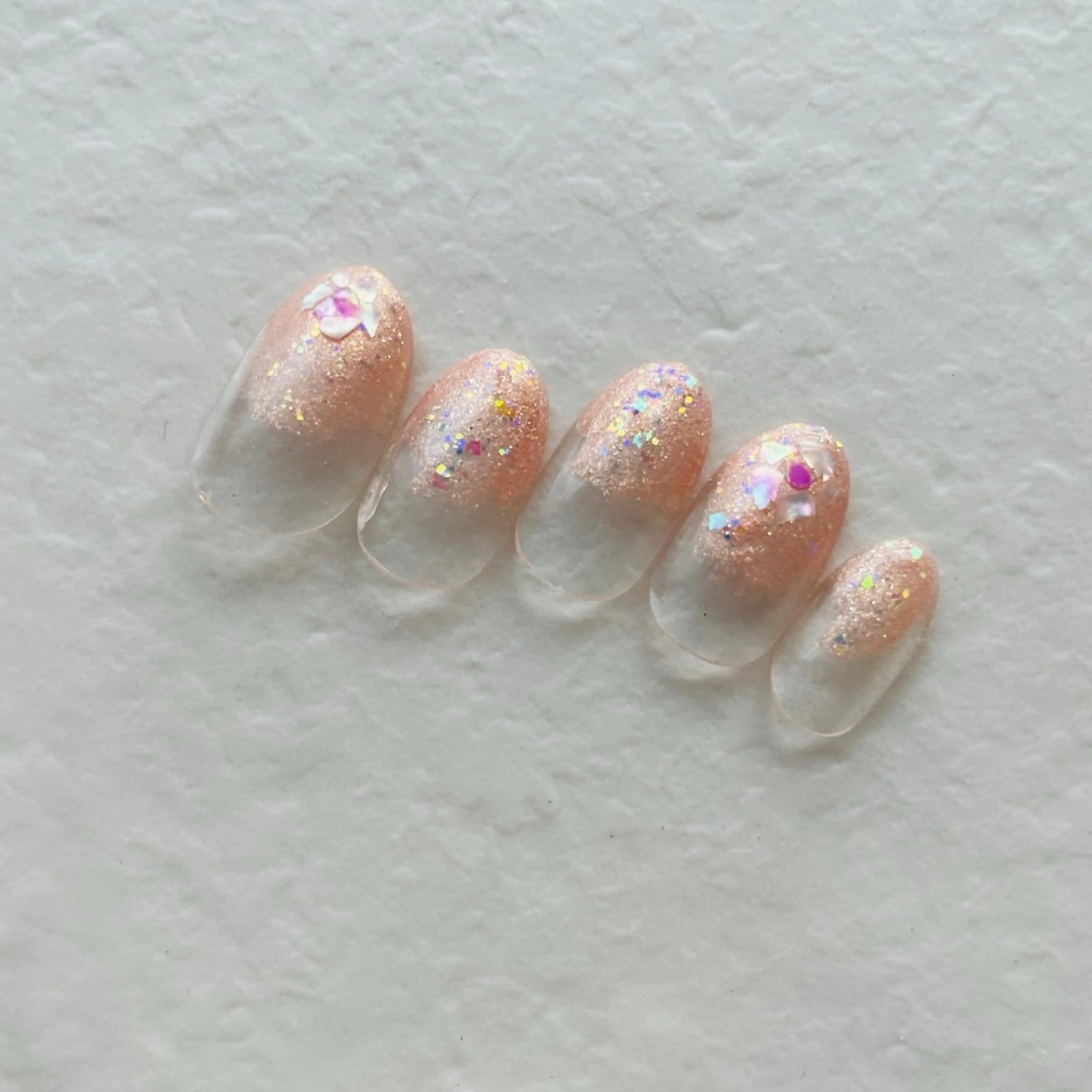 ネイル ⭐︎休業中の練習⭐︎ JNA認定講師髙橋のネイルデザイン