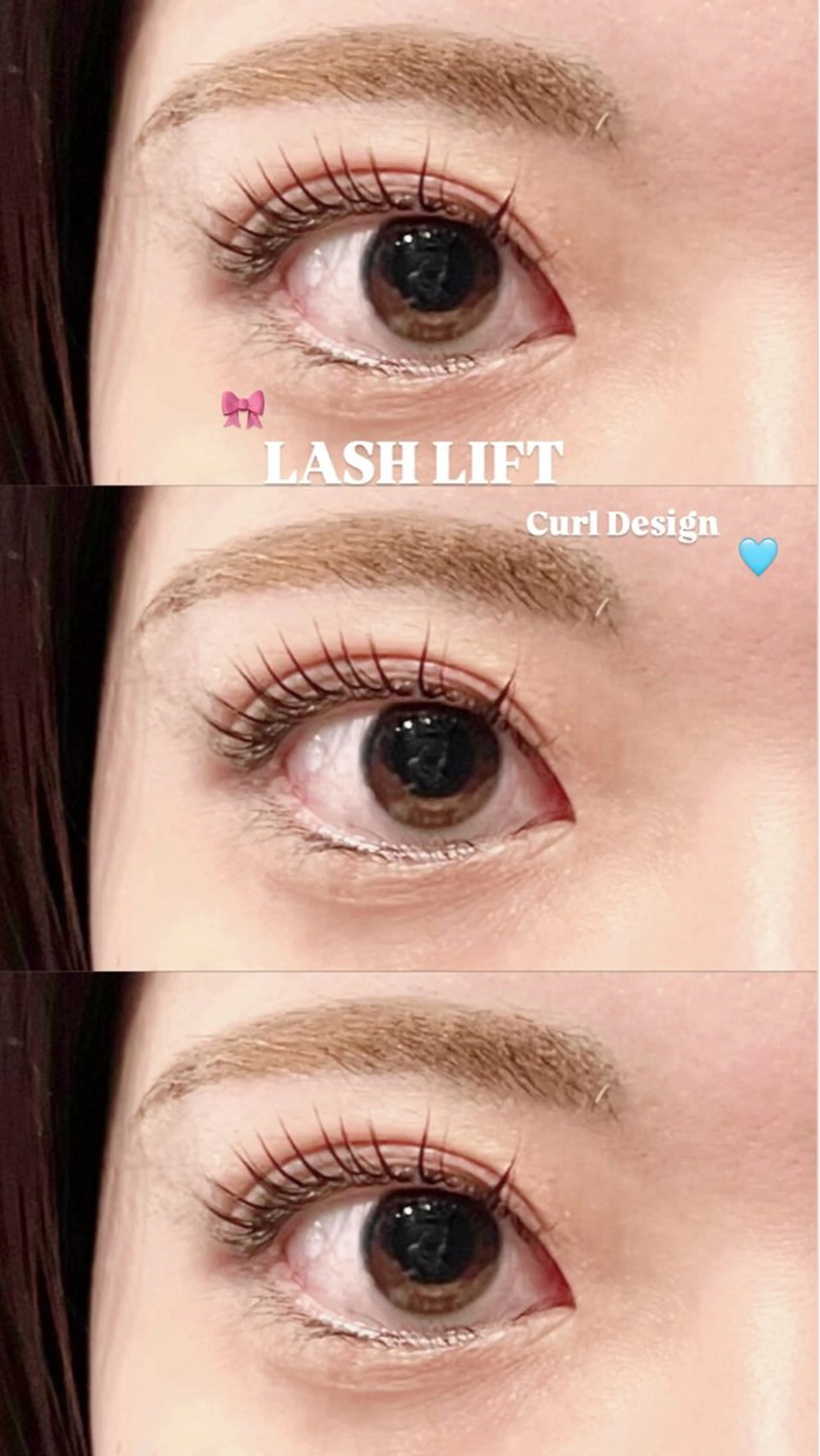 マツエク・マツパ me curl 各務原店所属・me curl 各務原店のマツエク・マツパデザイン