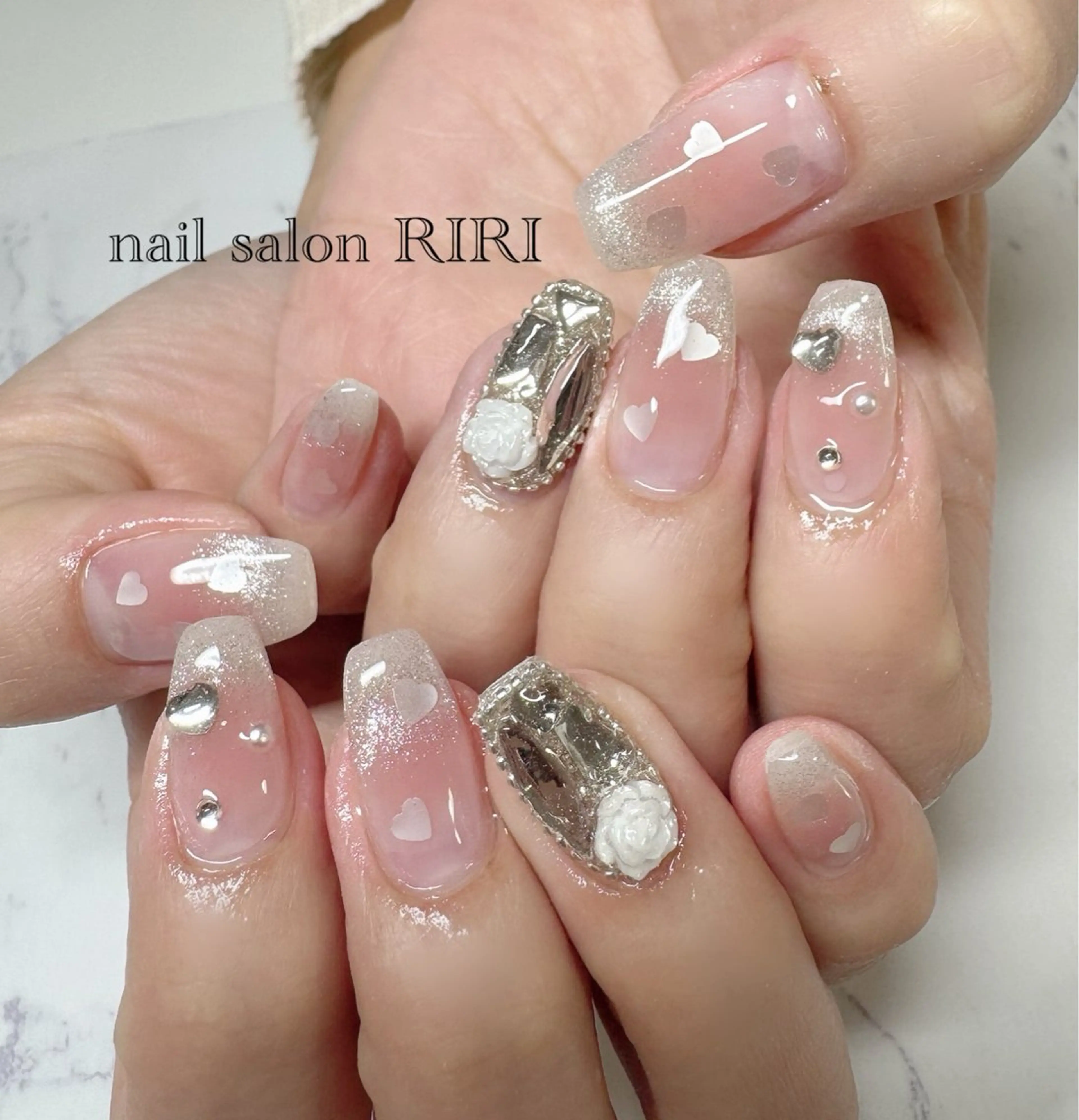 ネイル RIRI リリのネイルデザイン