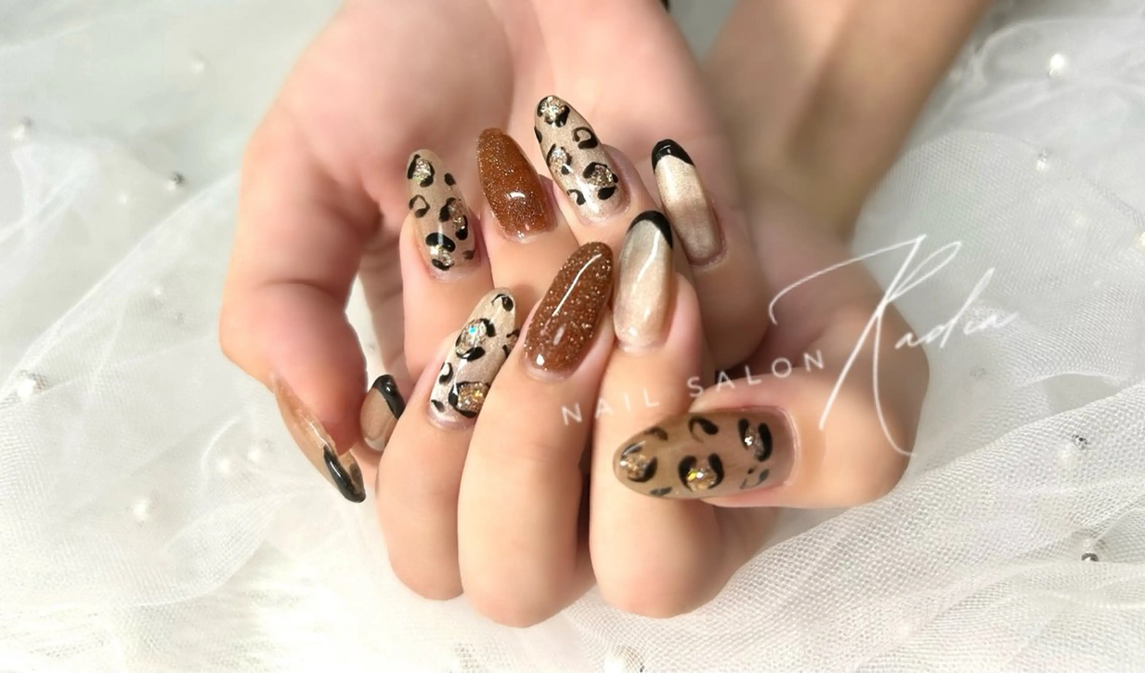 ネイル NailSalon Radiaのネイルデザイン