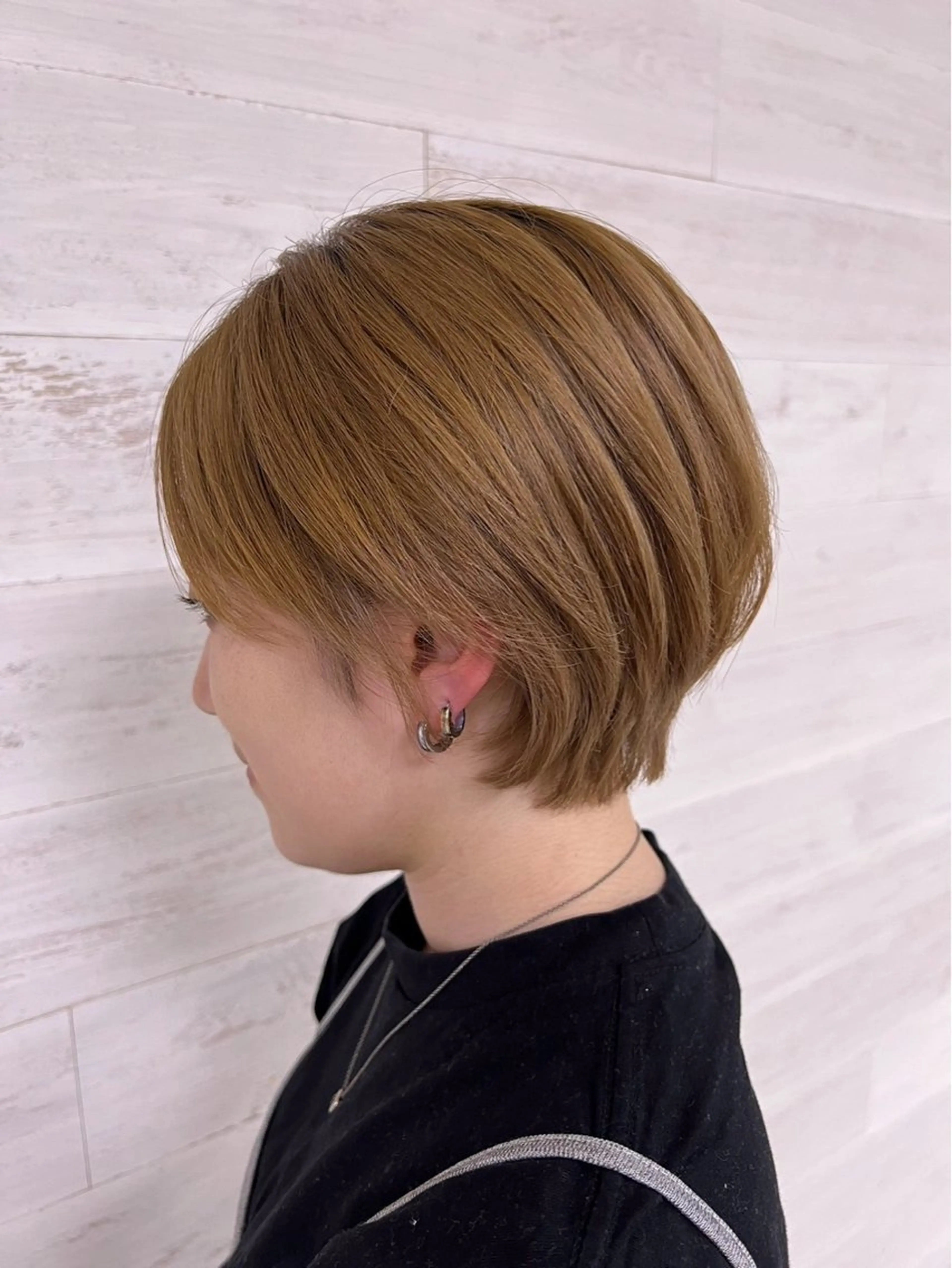 ショート カット Rinka🍓カット /髪質改善/縮毛矯正のヘアスタイル