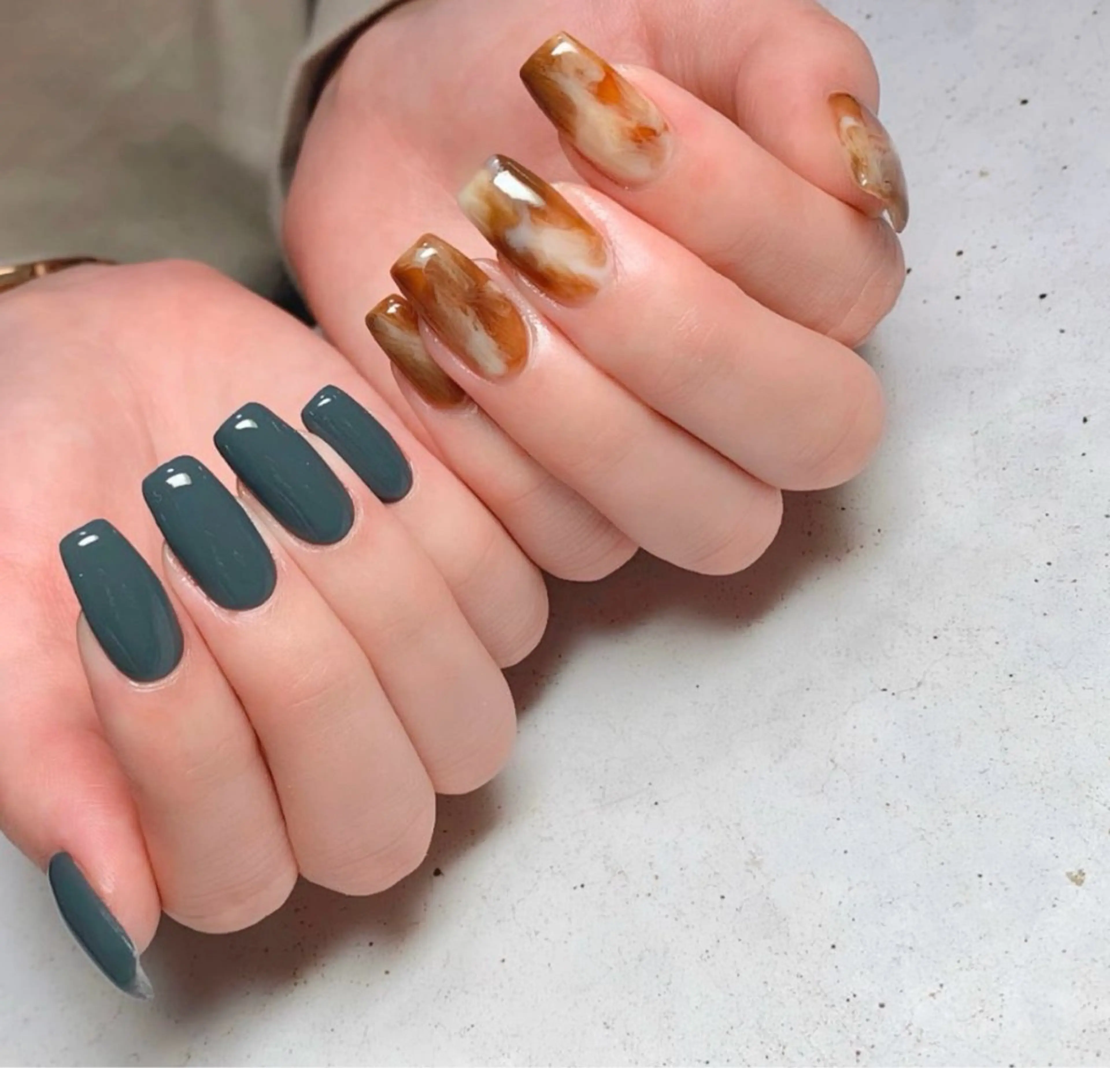 ネイル ハンドネイル NailsbyT N.Sugamoのネイルデザイン