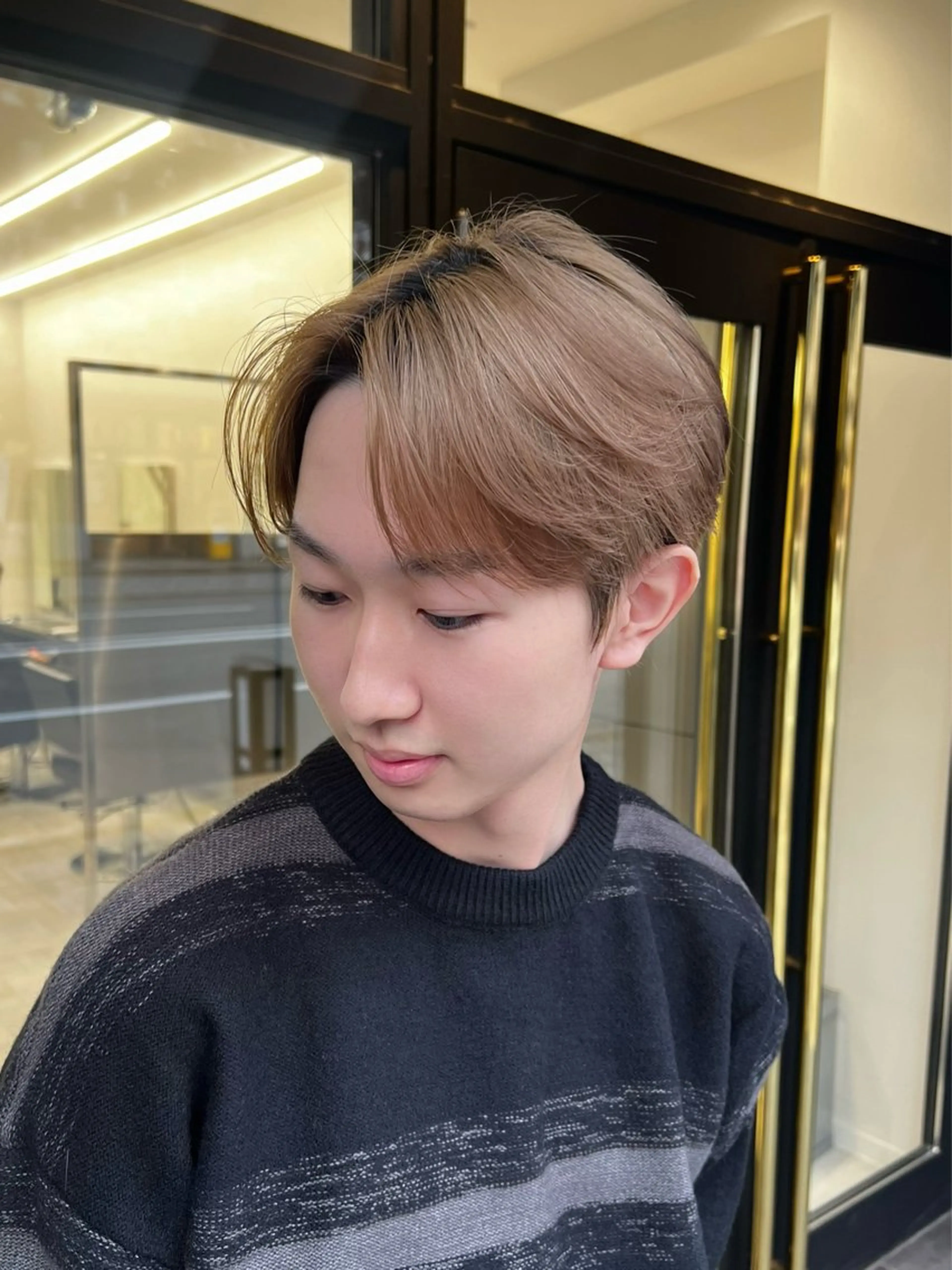 【🚨新規限定🚨】メンズケアカラー🌈/韓国メンズヘアの写真