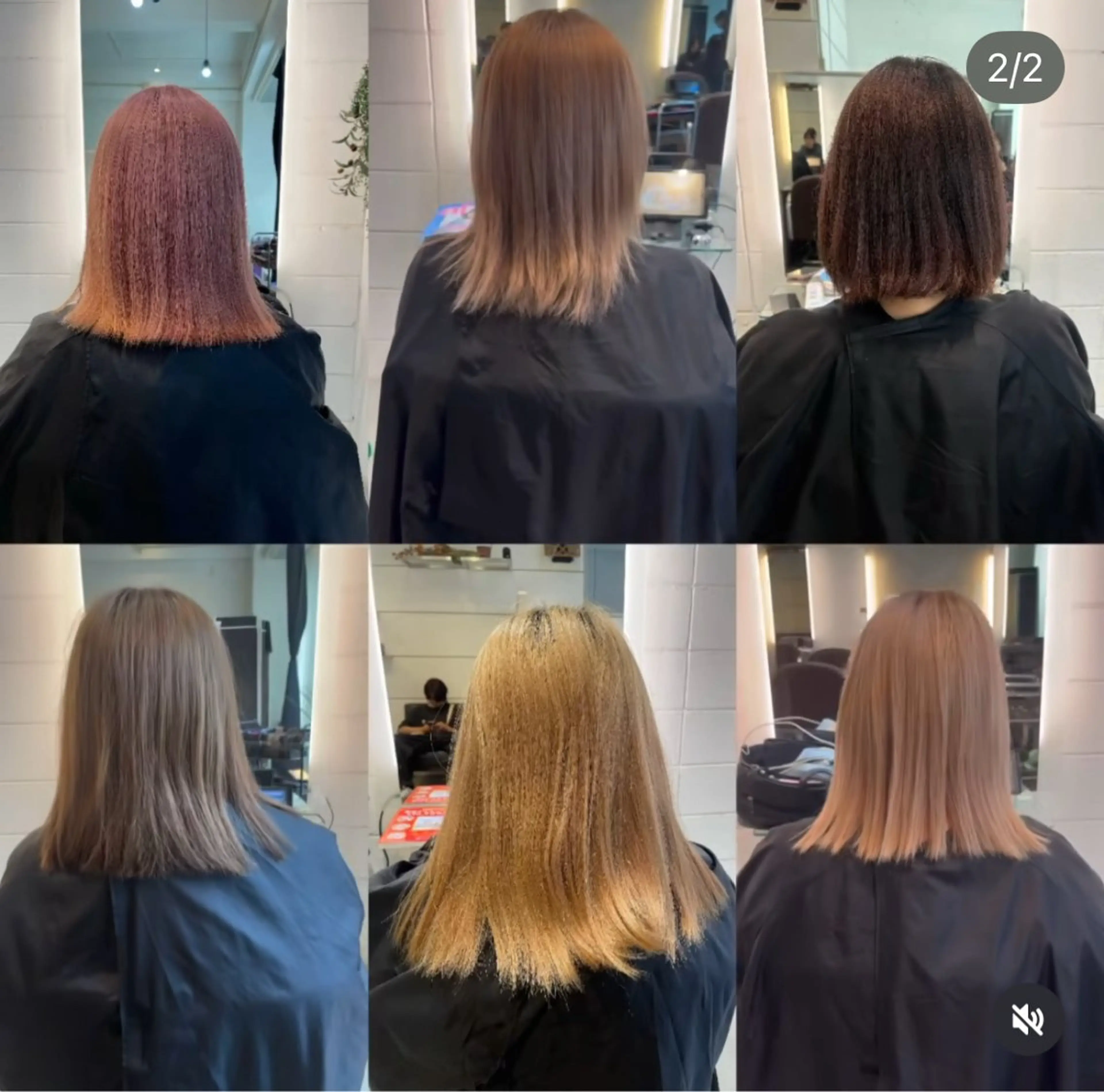 ロング ロング chic  有山 美瑠のヘアスタイル