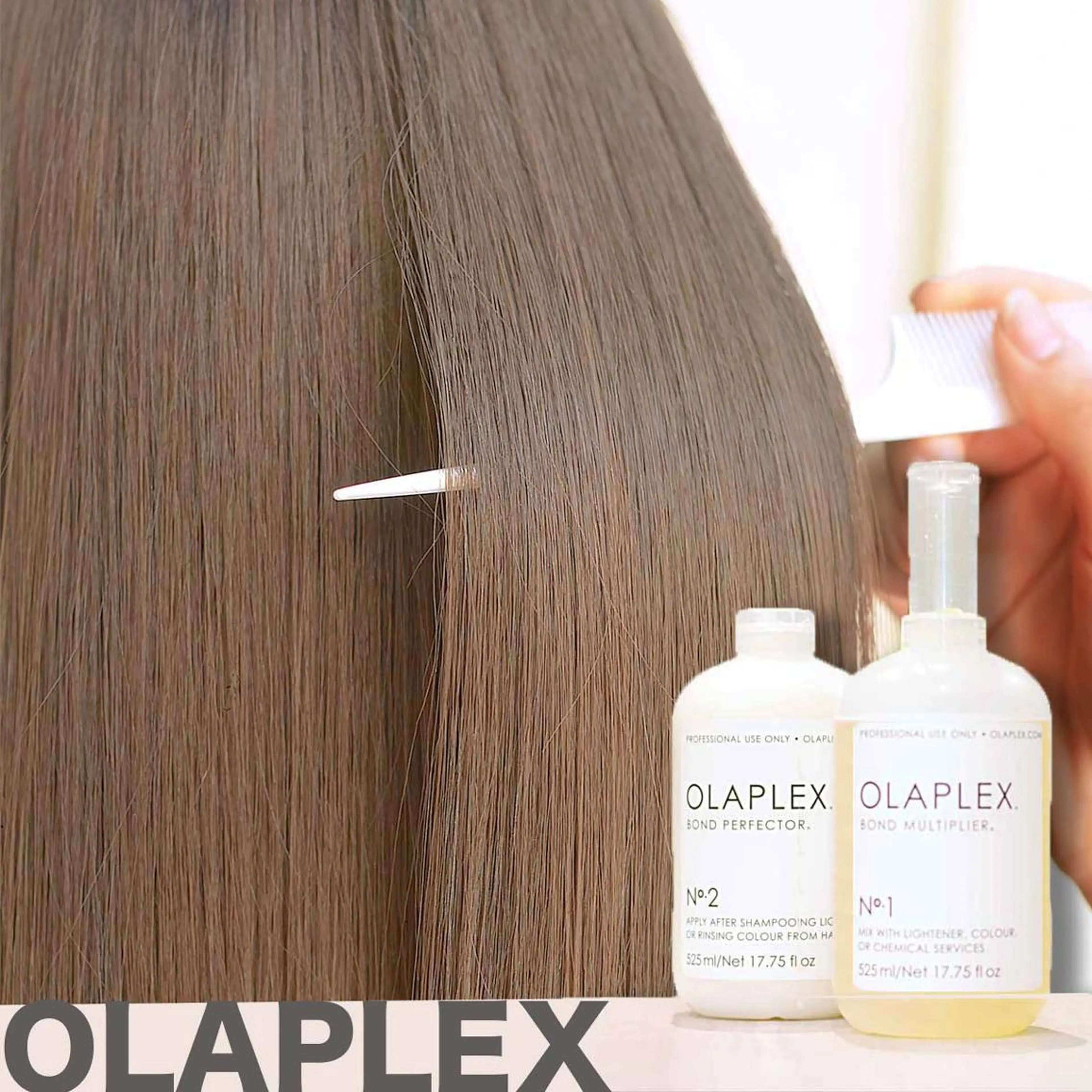 セミロング カラー ba-boo 広島のヘアスタイル