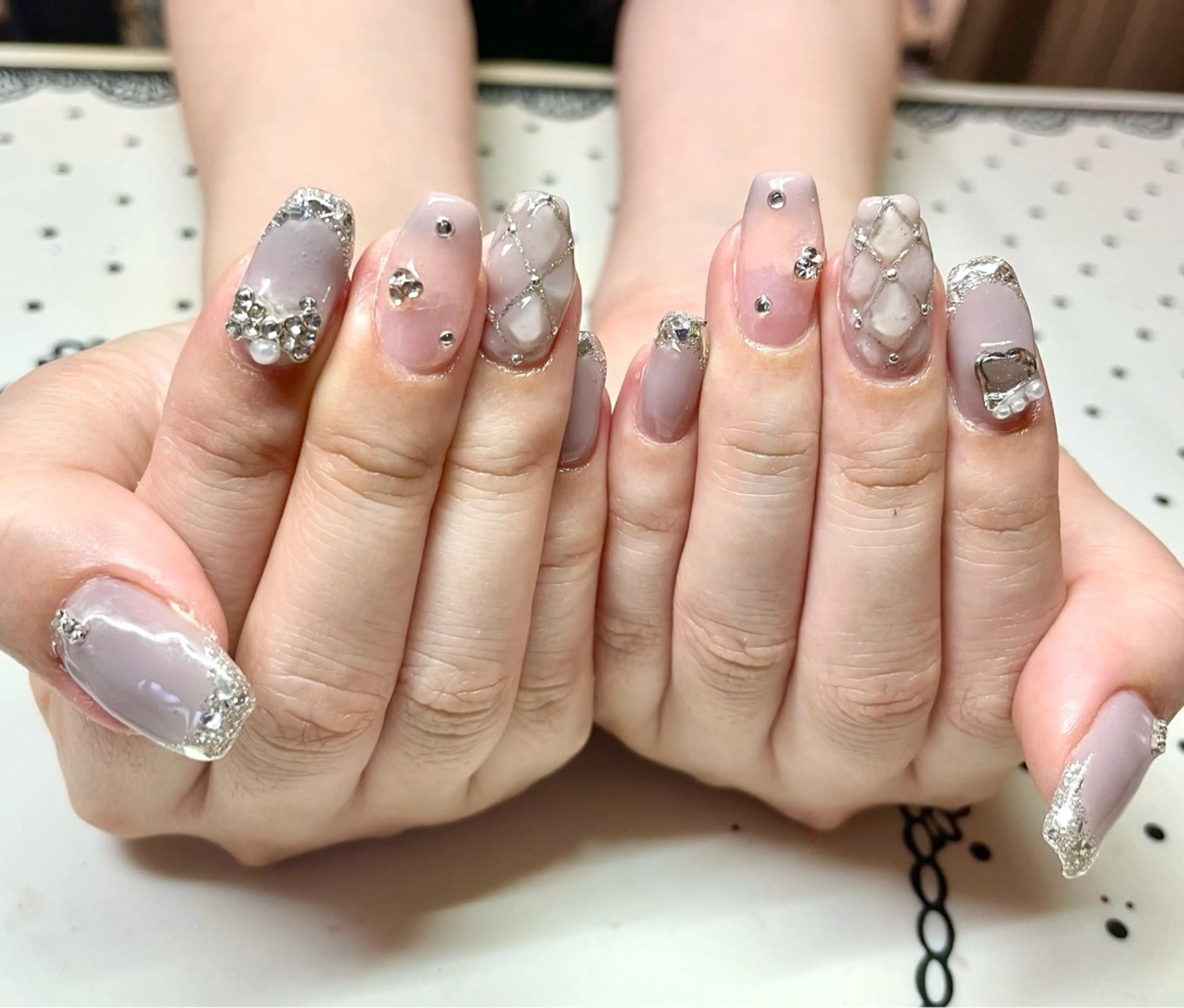 ネイル ハンドネイル nailsalon sugarr所属・nailist cocoのネイルデザイン