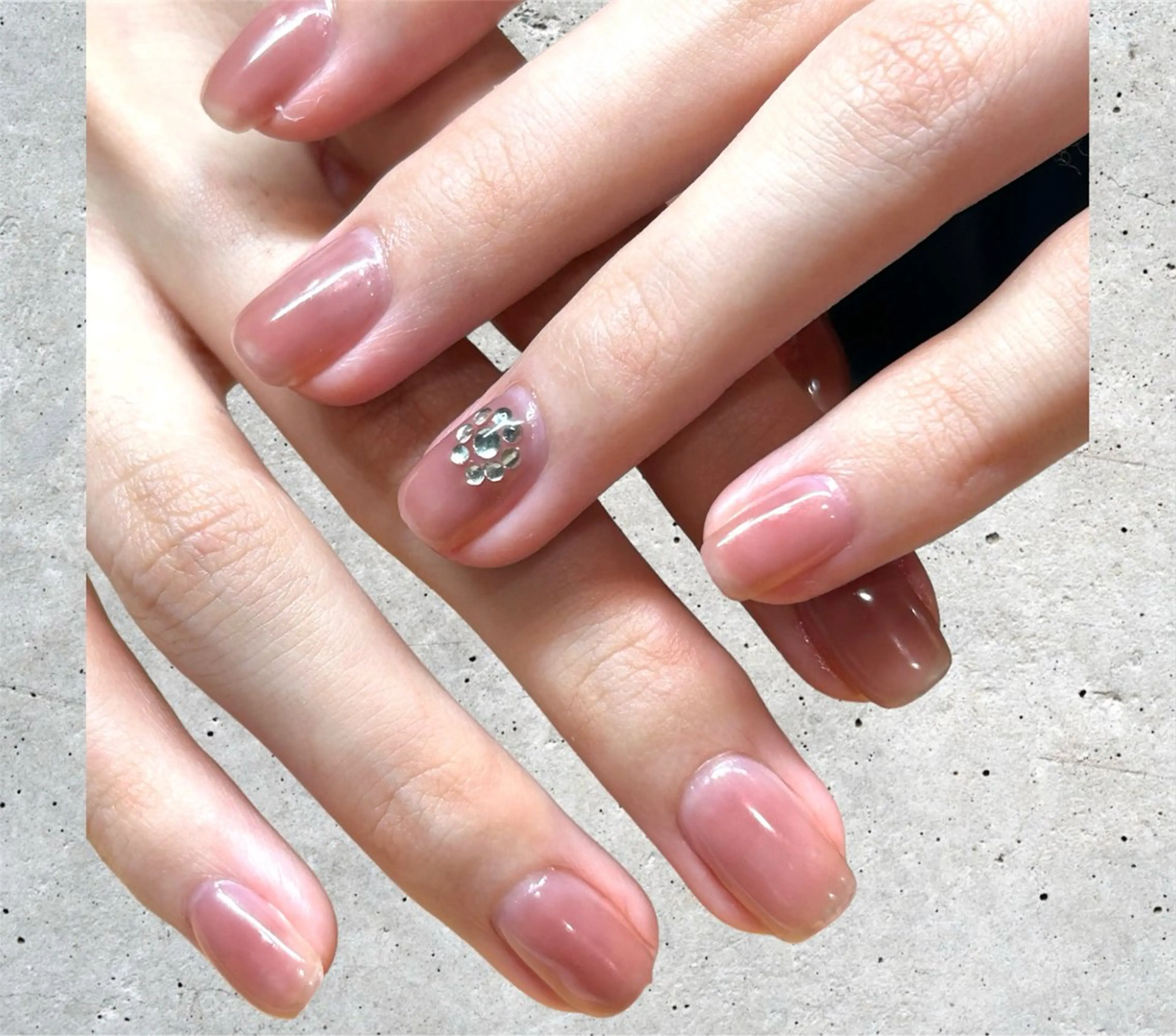 ネイル ワンカラーネイル シンプルネイル ハンドネイル cscnail keikoのネイルデザイン